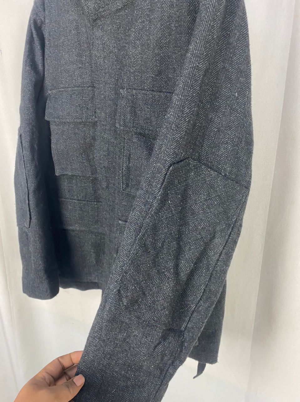Gap × Other Gap wool zipper hoodie jacket Size US M / EU 48-50 / 2 - 4 Thumbnail