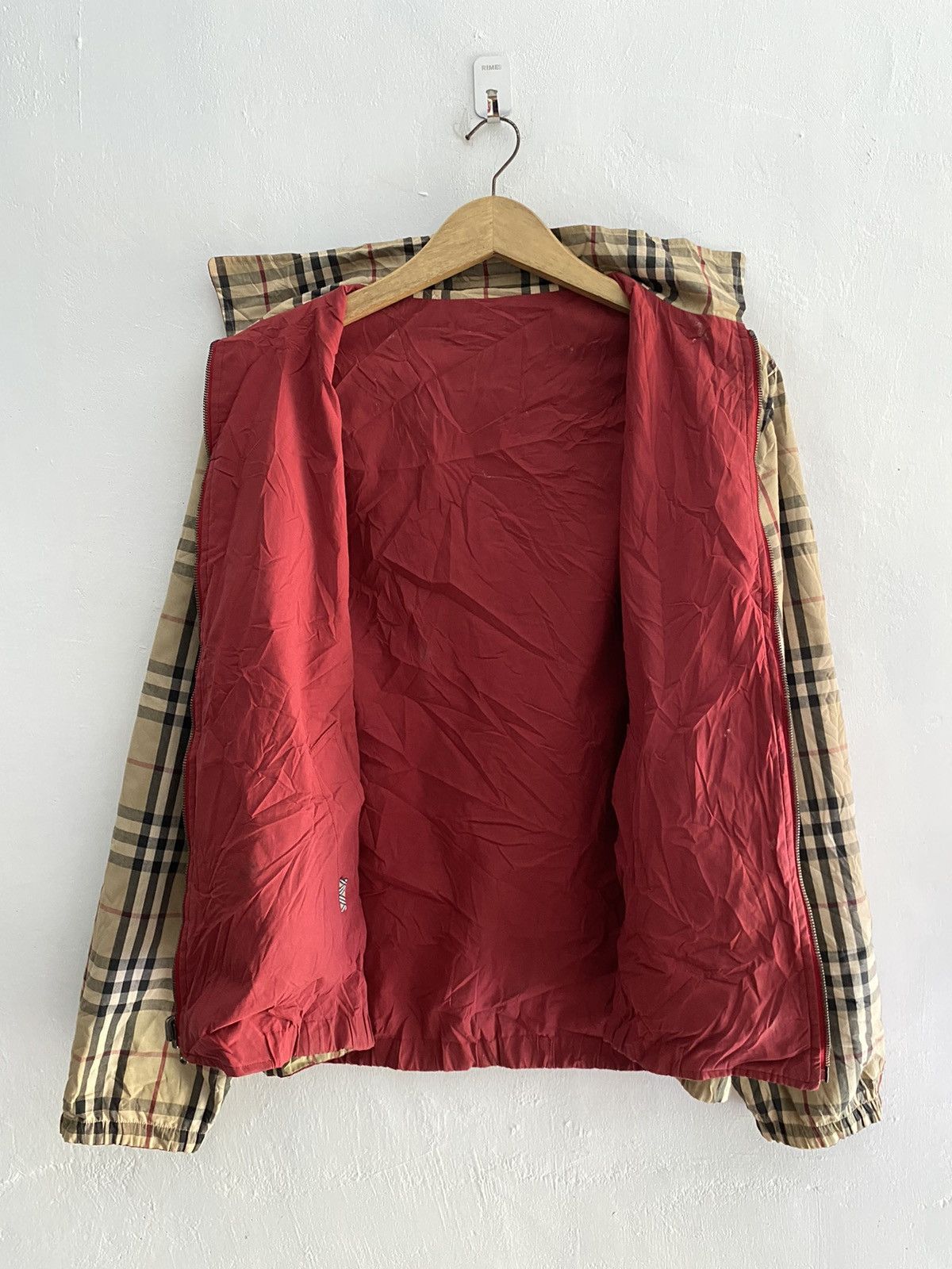 Burberry Vintage burberry reversible jacket 90s Size US L / EU 52-54 / 3 - 4 Thumbnail