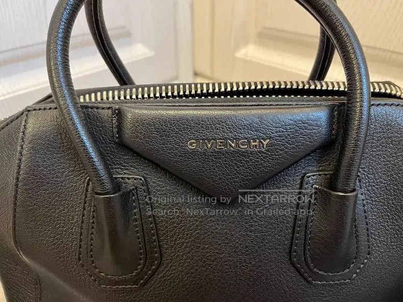 Givenchy GIVENCHY Antigona Leather Handbag. Size ONE SIZE - 2 Thumbnail