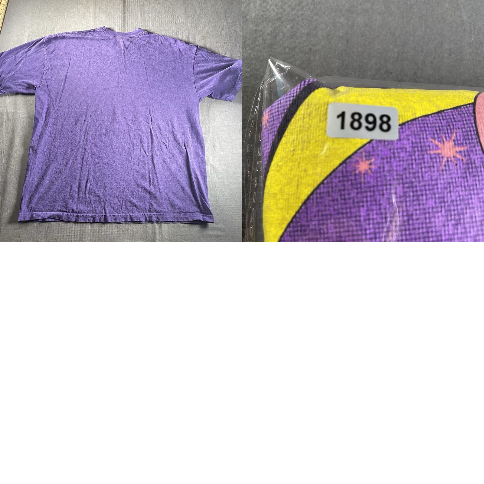 Vintage VENGEANCE Scarlet Witch Shirt Mens XXL T-Shirt Marvel Comics 2023 6 Variant Purple Design Size US XXL / EU 58 / 5 - 8 Thumbnail