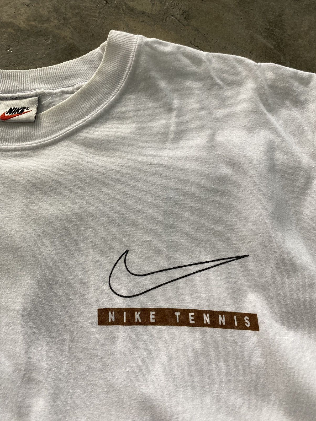 Nike × Vintage Nike Tennis Uncensore Size US L / EU 52-54 / 3 - 5 Thumbnail