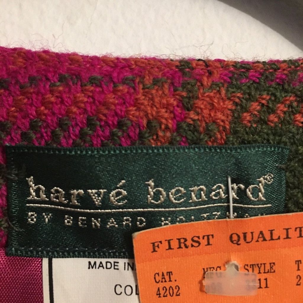 Harve Benard Harvé Bernard 100% Wool Blazer: Size 4 Size S / US 4 / IT 40 - 10 Thumbnail