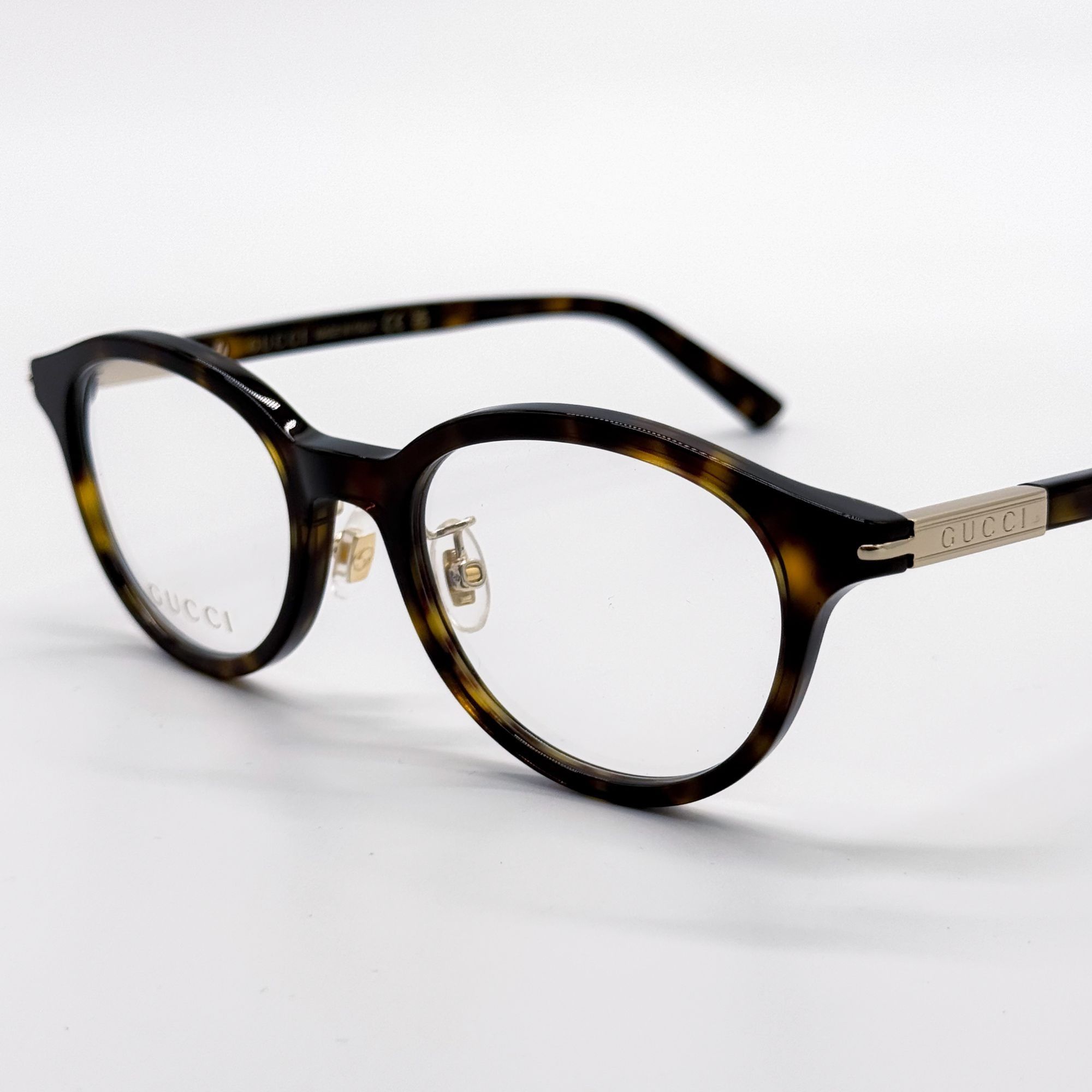 Gucci NEW GUCCI GG1507OJ 002 EYEGLASSES MEN HAVANA EYEWEAR Size ONE SIZE - 7 Thumbnail