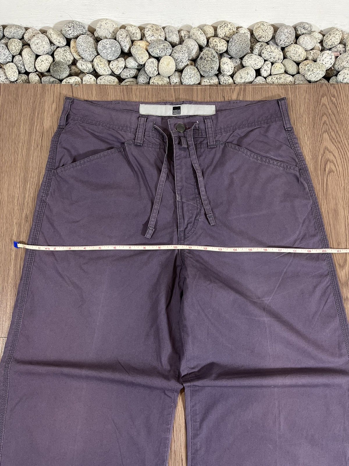 Marithe + Francois Girbaud Marithé François Girbaud Wide Straight Drawstring Pants Size US 32 / EU 48 - 14 Thumbnail