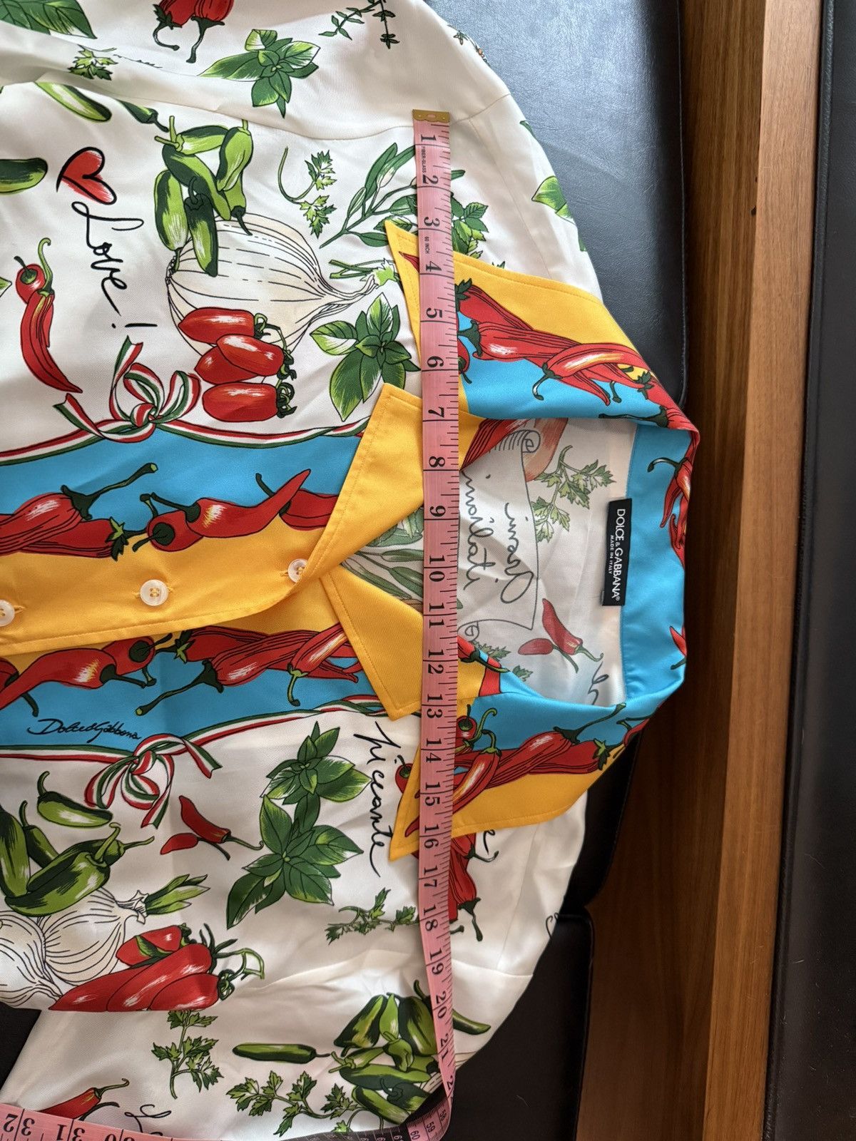 Dolce & Gabbana Dolce & Gabbana silk tie crop top blouse Size XS / US 0-2 / IT 36-38 - 7 Thumbnail