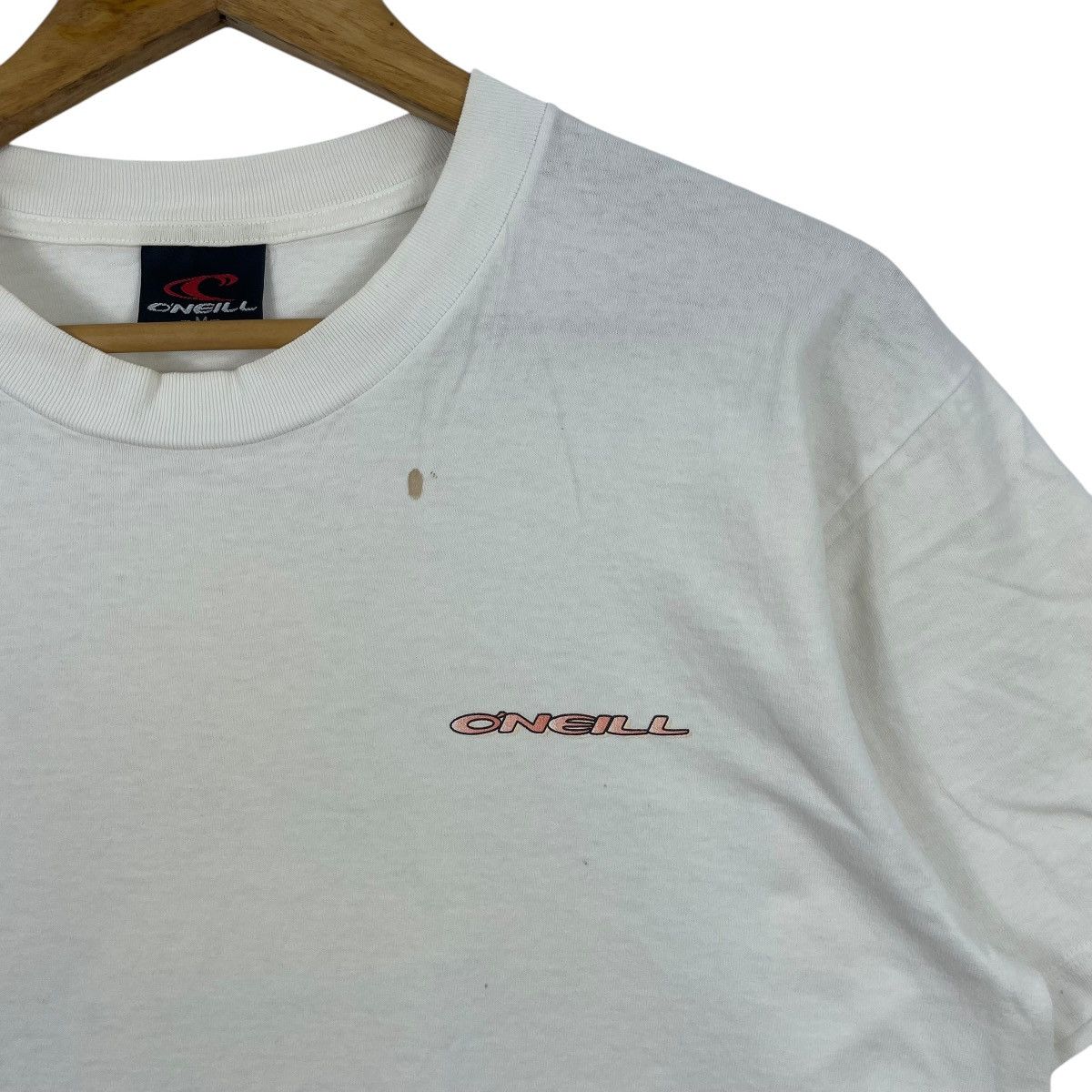 O'Neill × Vintage Vintage ONEILL Surfing Tshirt Size US M / EU 48-50 / 2 - 6 Thumbnail
