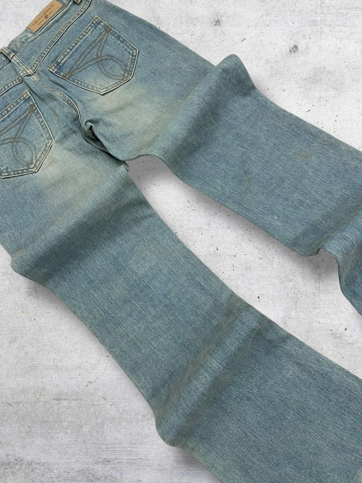 Japanese Brand VINTAGE GRAMERCY 90S JAPAN DESIGNER MUDWASH CLASSIC DENIM Size US 28 / EU 44 - 14 Thumbnail
