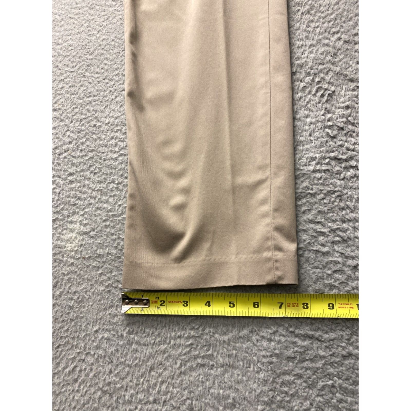 Bonobos BONOBOS Chino Pants Men’s 33x32 Tan Regular Zip Flat Front Tapered Duty? Size US 33 - 5 Thumbnail
