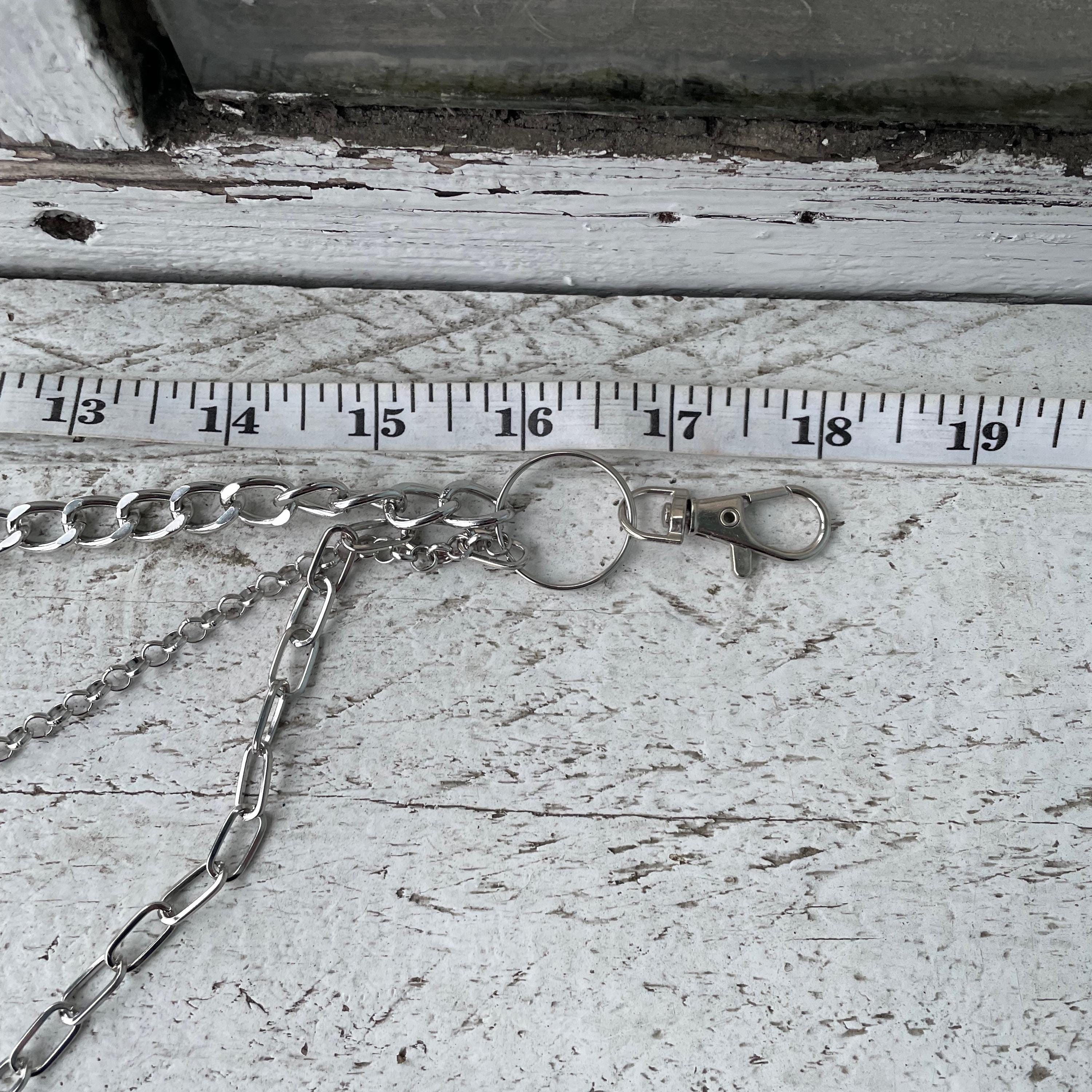 Other Spider Web Y2K Grunge Punk Goth Wallet chain rare alt pants Size ONE SIZE - 2 Thumbnail