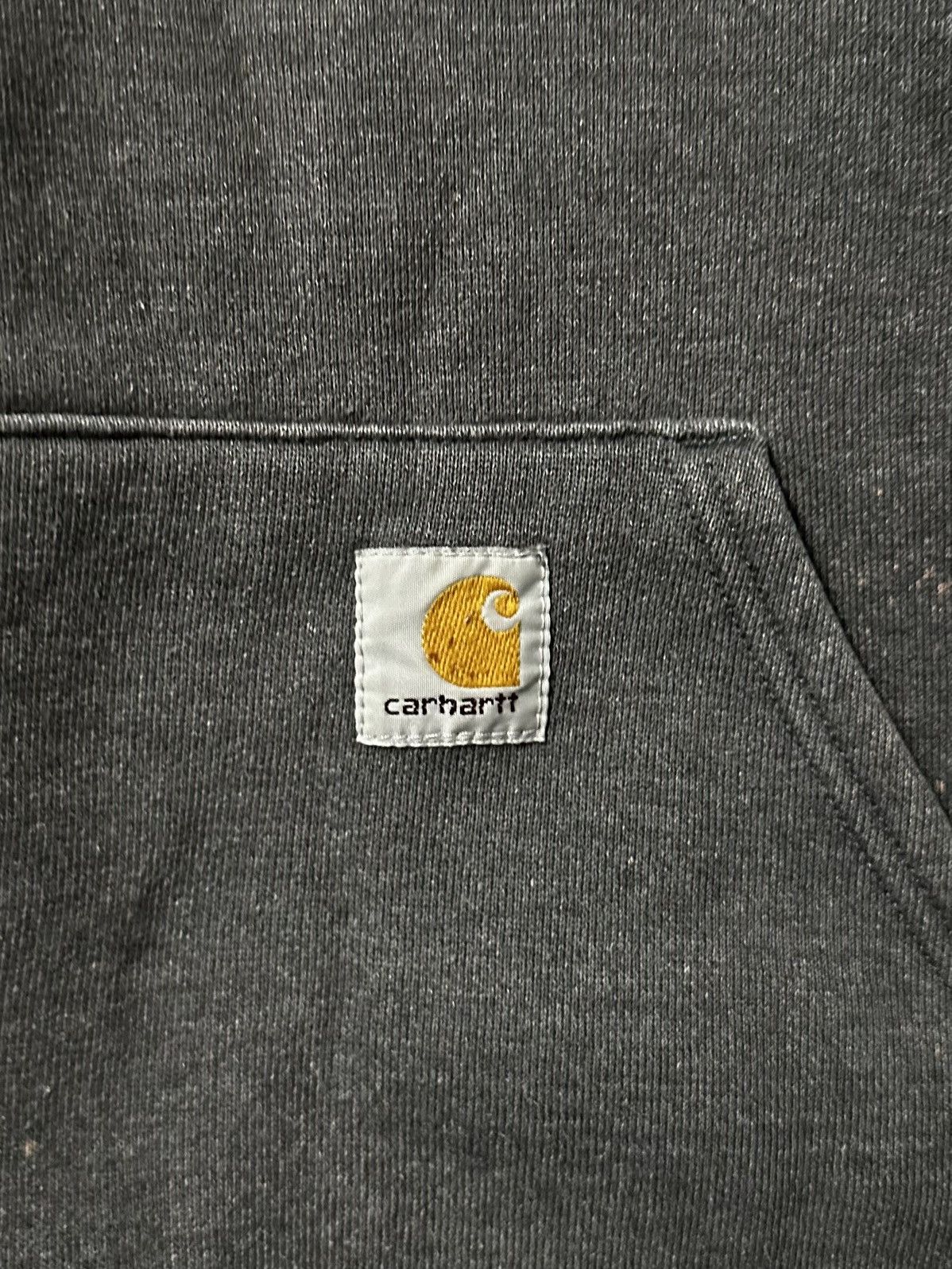Carhartt Carhartt Loose Fit Grey Mens Hoodie Size US XL / EU 56 / 4 - 4 Thumbnail