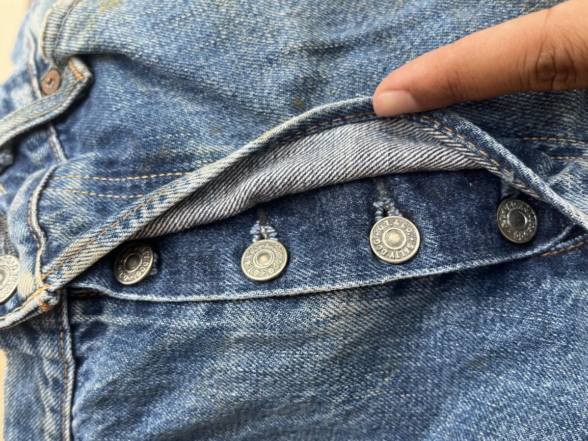 Japanese Brand Salty dog distressed denim Size US 32 / EU 48 - 20 Thumbnail