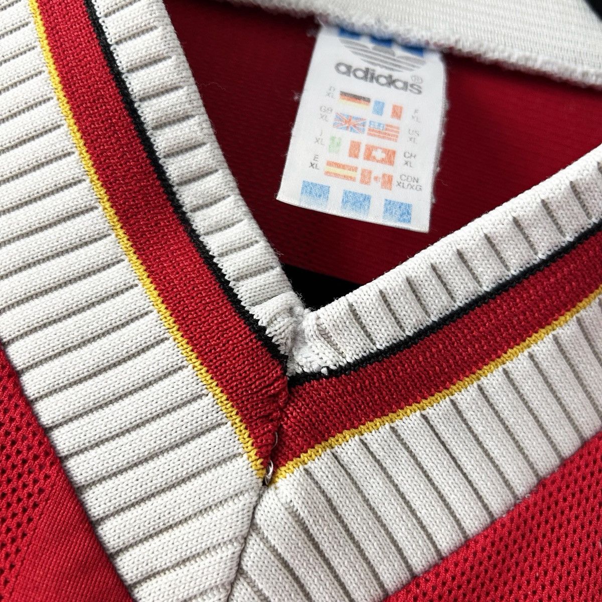 Adidas Liverpool 1995 1996 home rare vintage Size US XL / EU 56 / 4 - 8 Thumbnail