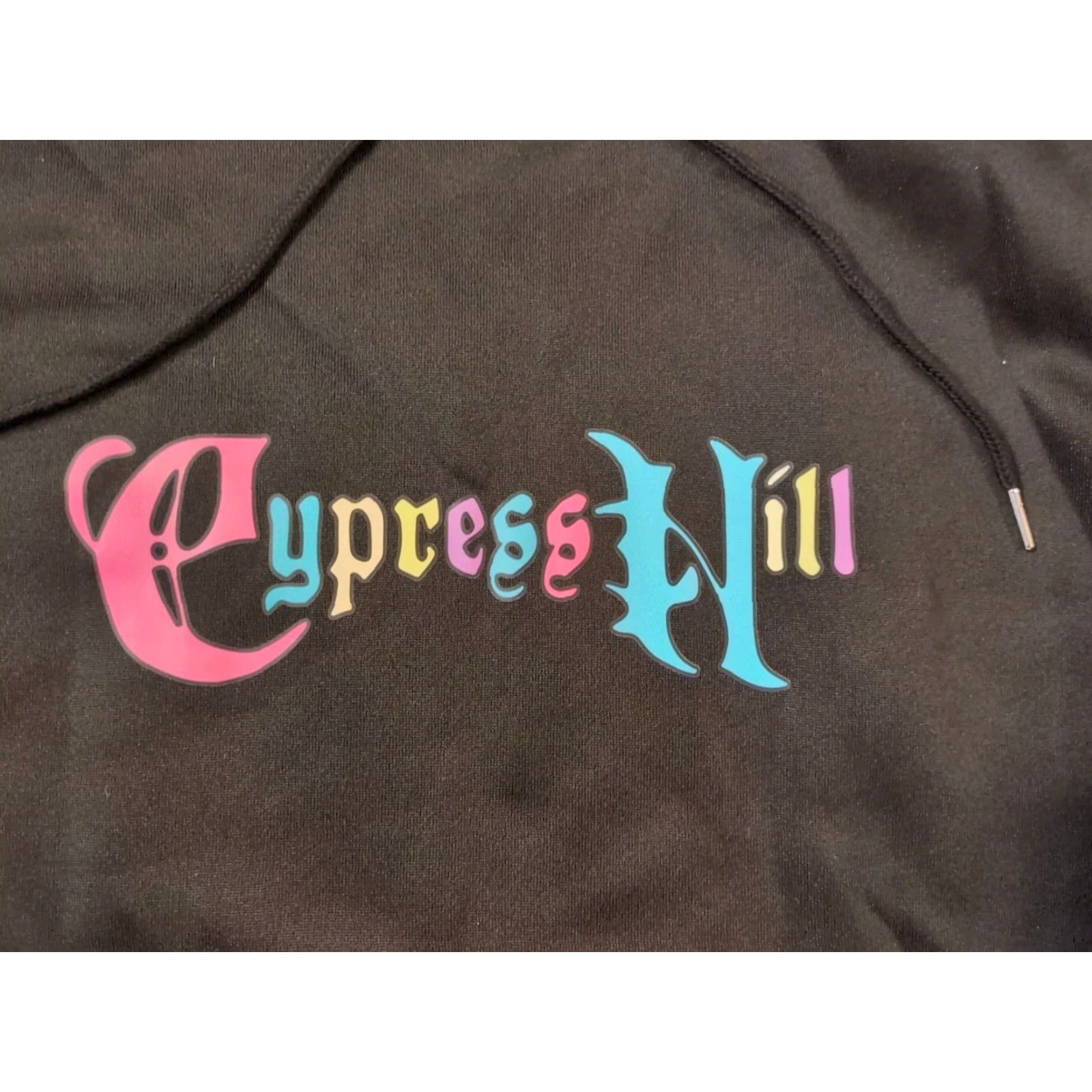 Vintage Cypress Hill Hoodie Unbranded 47" Chest Black Long Sleeve Hooded Graphic Print Unisex Adults L Mens Womens Hip Hop 90s Size US L / EU 52-54 / 3 - 4 Thumbnail