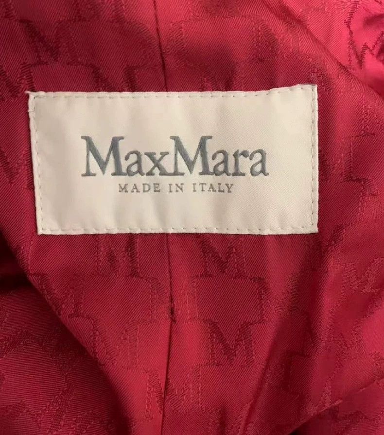 Max Mara Max Mara 101801Coat Size S / US 4 / IT 40 - 7 Thumbnail