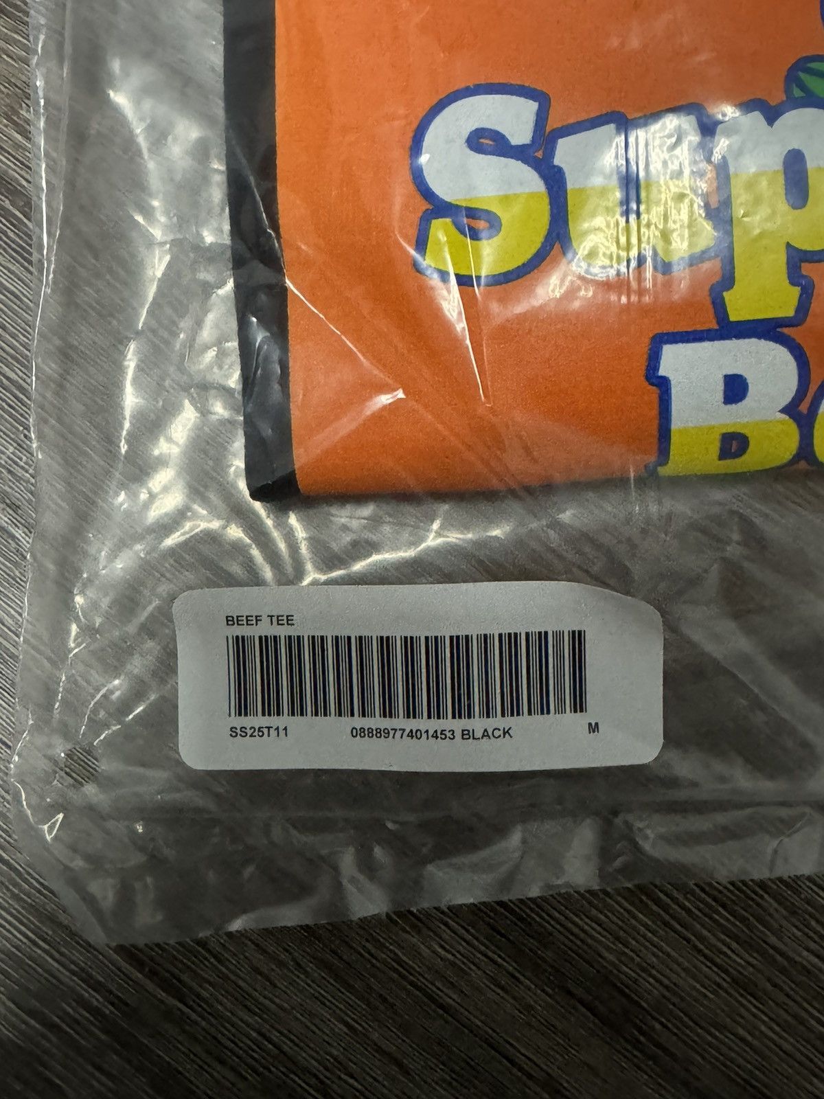 Supreme Supreme western beef tee ss25 Size US M / EU 48-50 / 2 - 3 Thumbnail