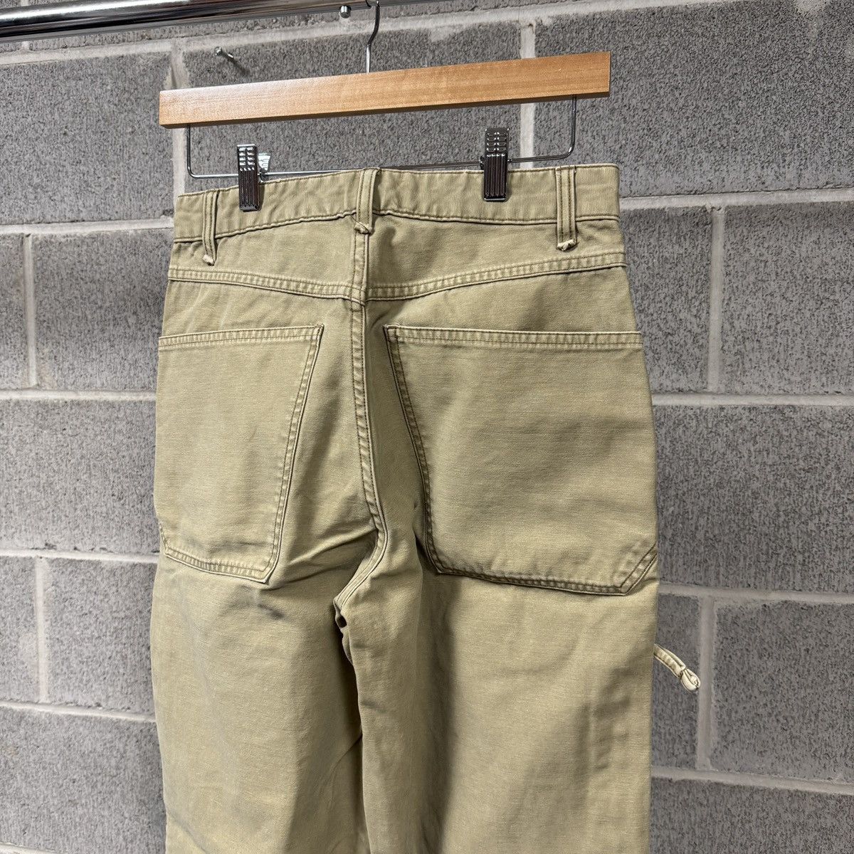 Vintage Vintage Mossimo Tan Canvas Cargo Pants Skater ERD Grunge Size US 28 / EU 44 - 8 Thumbnail