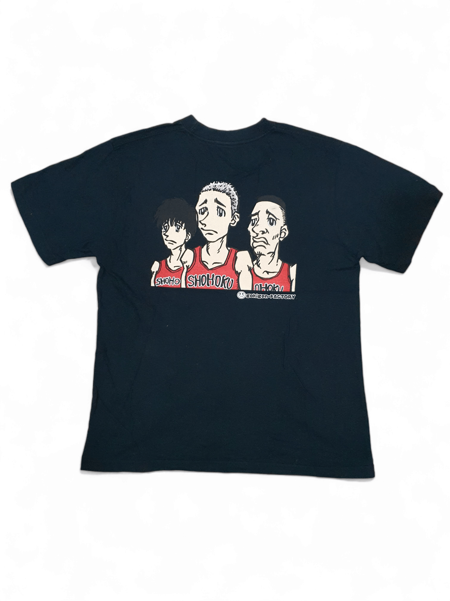 Vintage Slam Dunk Shohoku anime T-shirt by Gokigen Factory Size US M / EU 48-50 / 2 - 1 Thumbnail