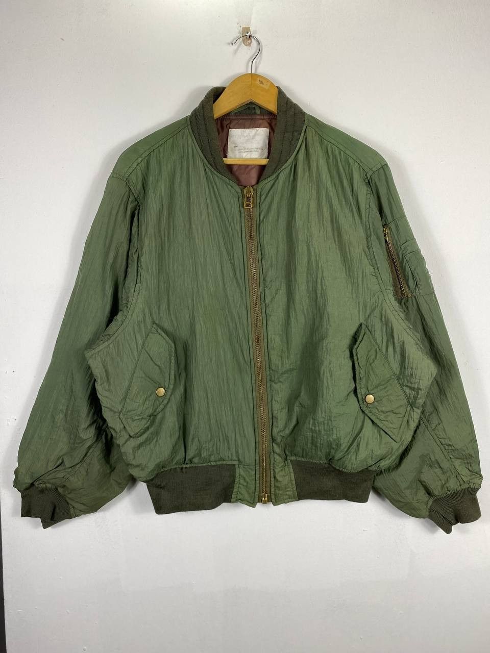 Edwin vintage edwin bomber jacket nice design Size US M / EU 48-50 / 2 - 1 Thumbnail