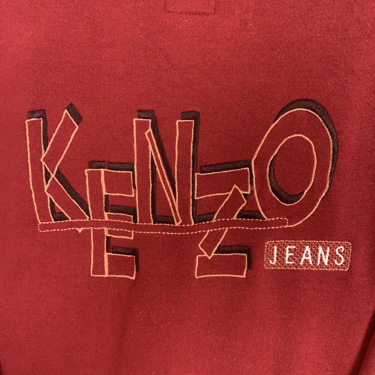 Designer × Kenzo × Vintage Kenzo Jeans Sweatshirt Size US M / EU 48-50 / 2 - 10 Thumbnail