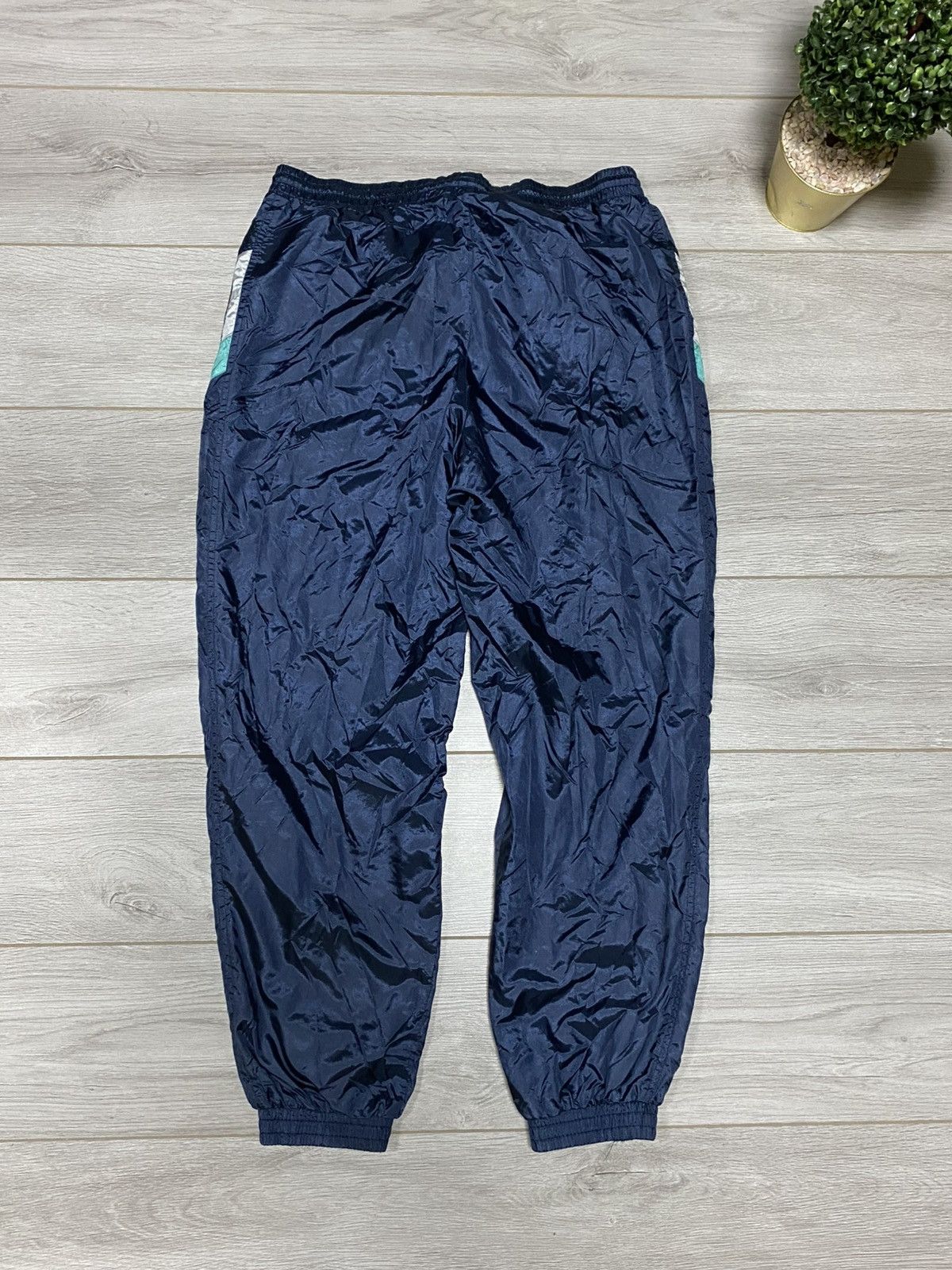 Adidas Adidas vintage track suit zip patterns 90s pants jacket Size US L / EU 52-54 / 3 - 20 Thumbnail
