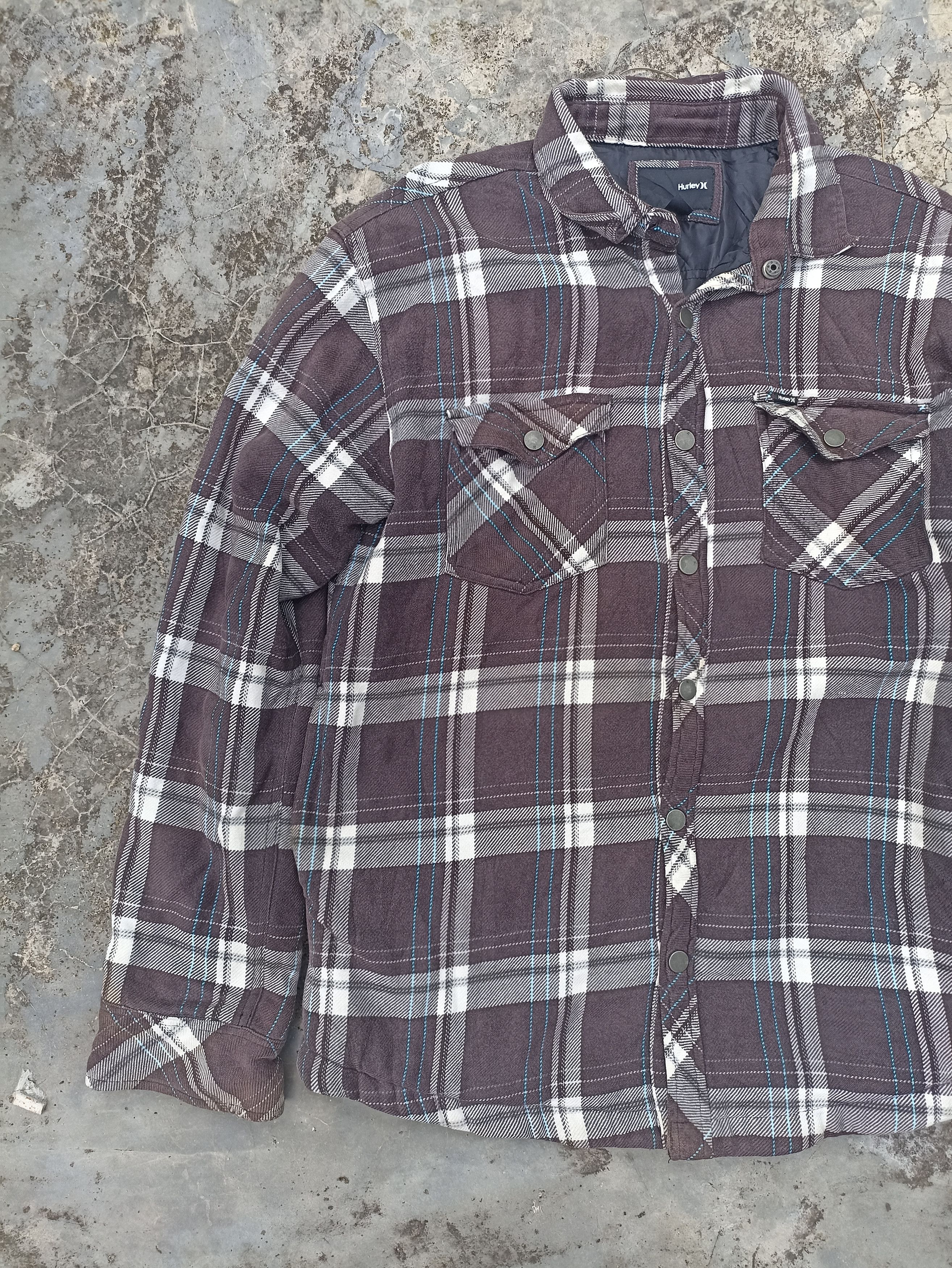 Flannel Hurley Flannel jacket Size US M / EU 48-50 / 2 - 6 Thumbnail