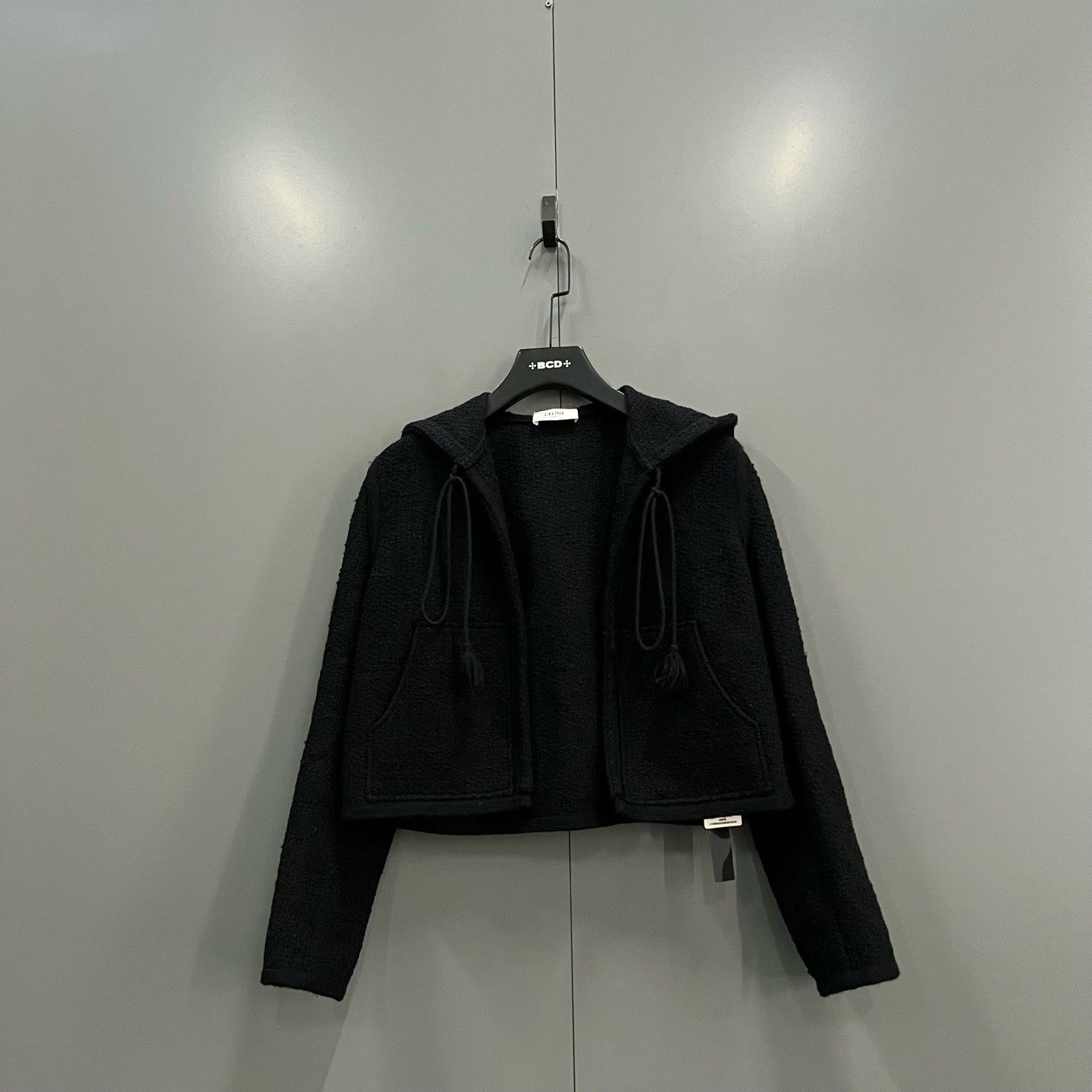 Celine Celine Knit Black Sweater it_34 Women Size XXS / US 00 / IT 34 - 1 Thumbnail