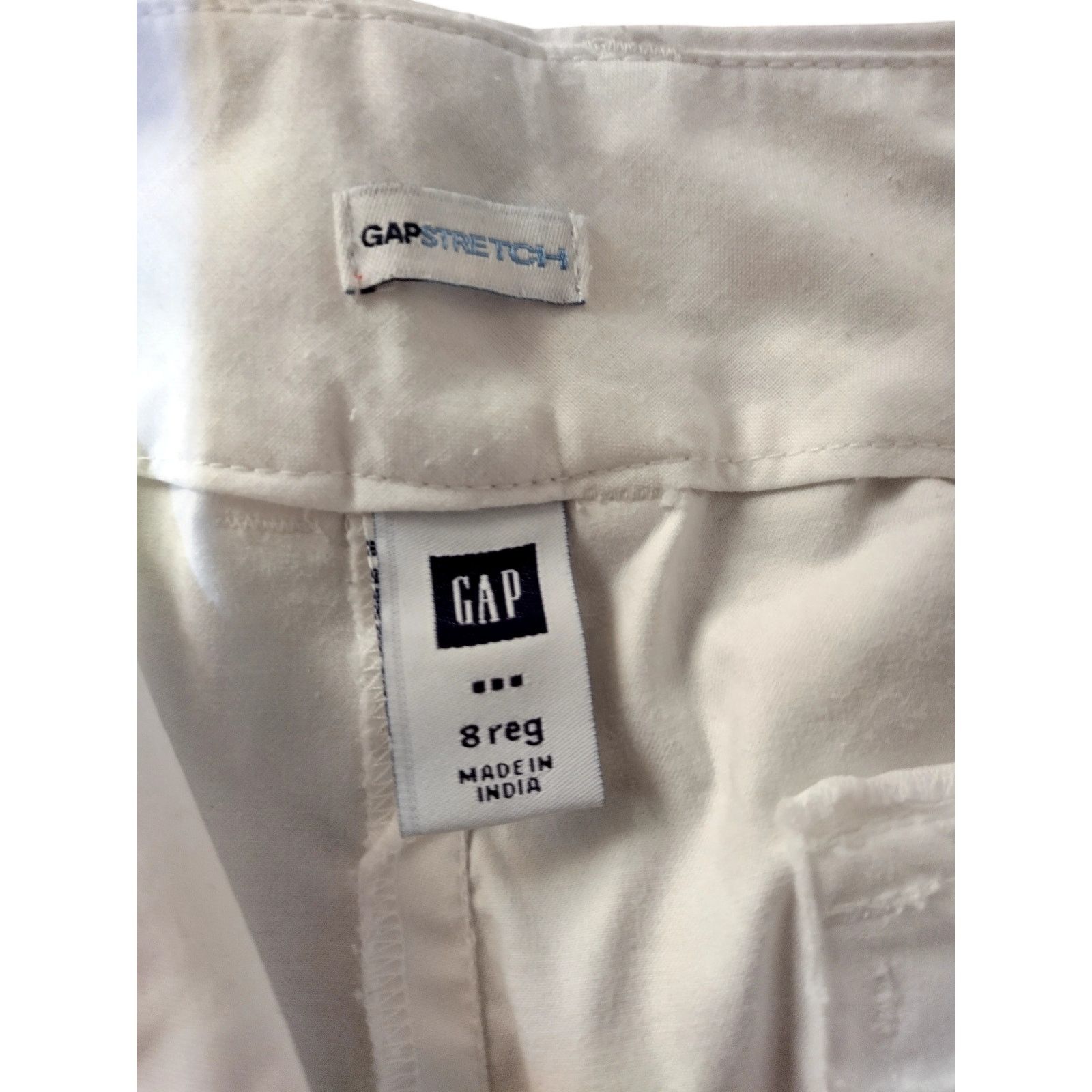 Gap Gap Ankle Pants Stretch Flat Front Trousers Bootcut Size 8 Size 30" / US 8 / IT 44 - 8 Thumbnail