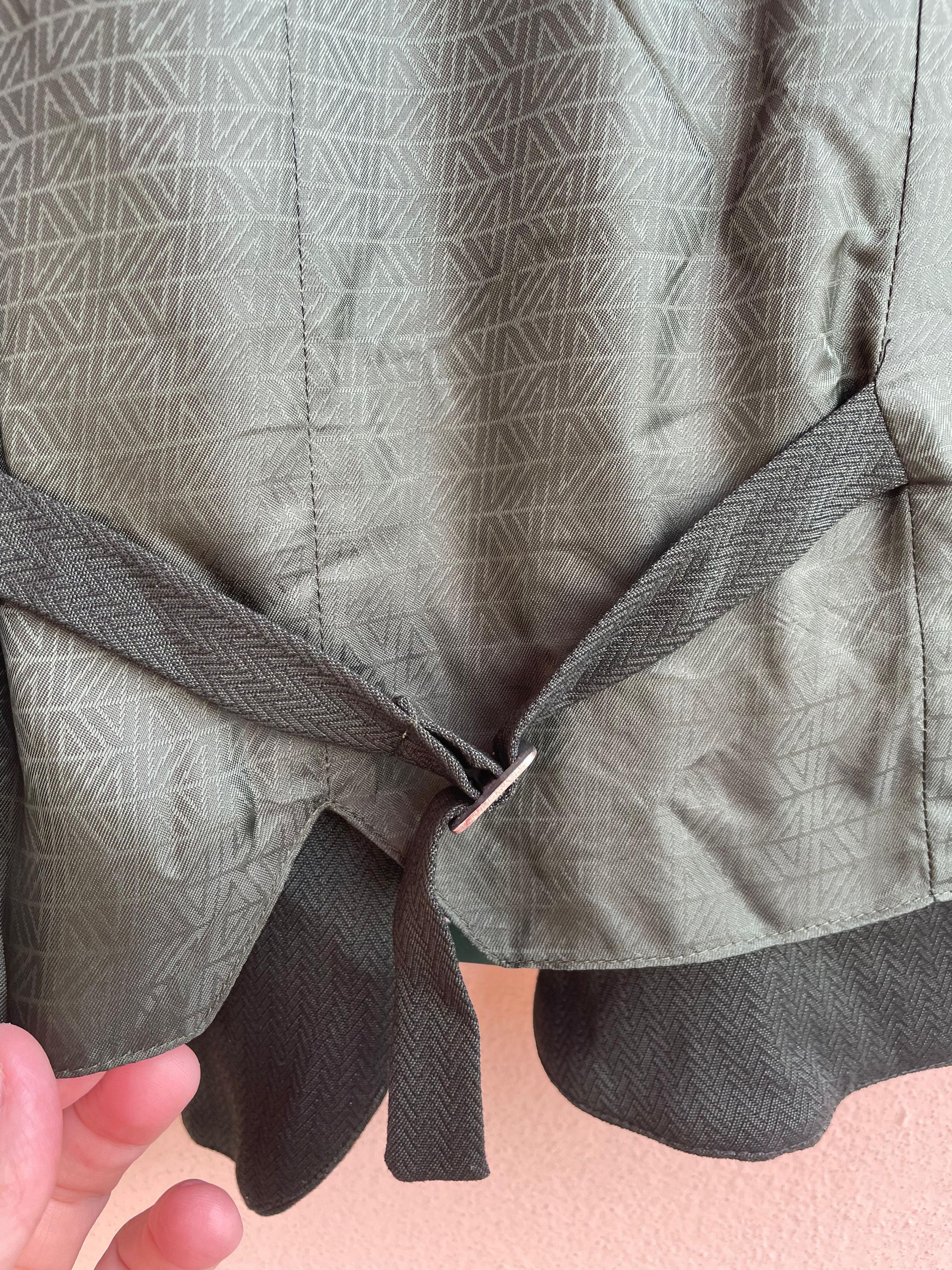 Other Alitalia Ettore Bilotta Gilet Official Steward 46 Size US S / EU 44-46 / 1 - 5 Thumbnail