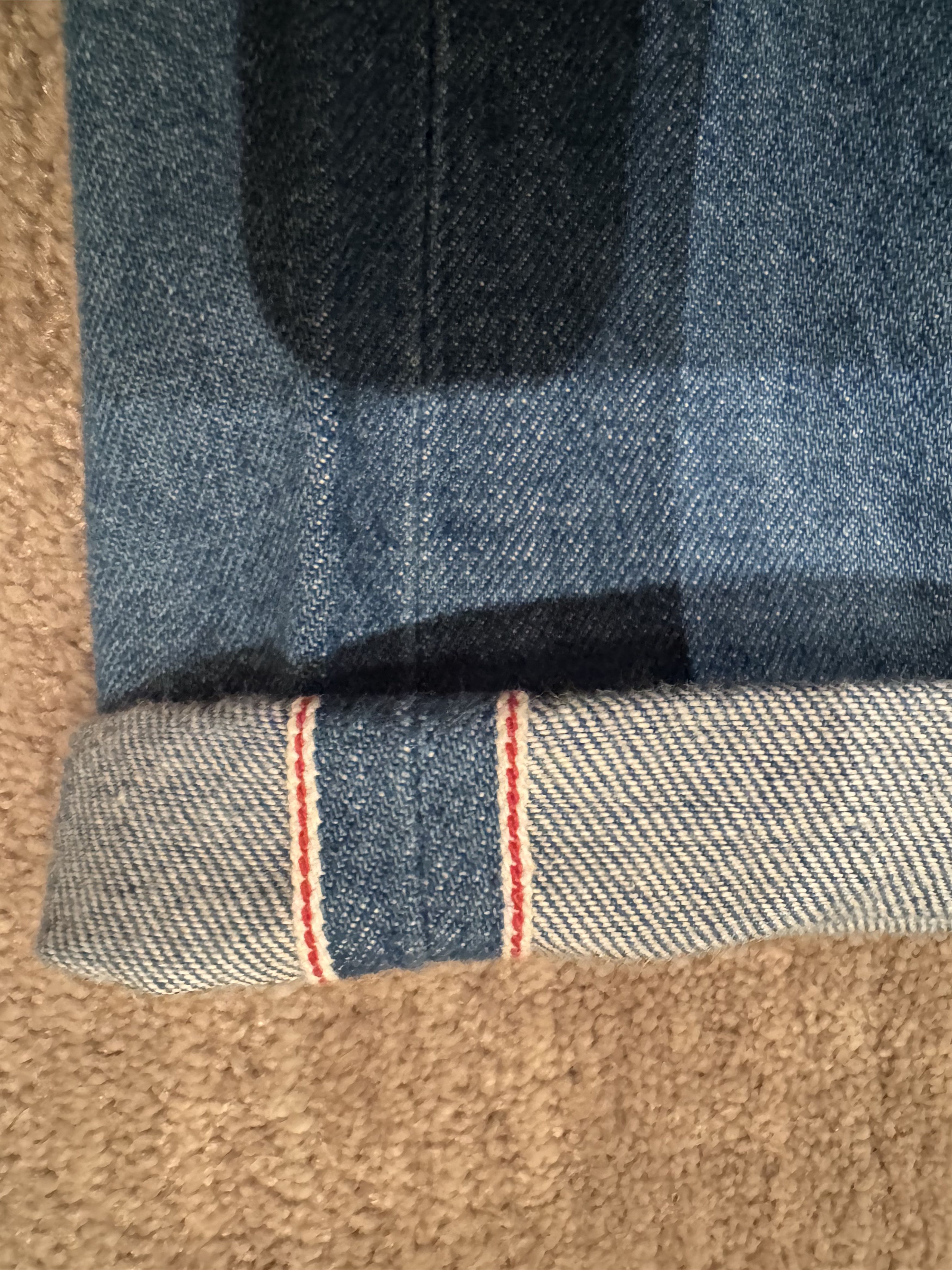 Naked & Famous Rising Sun Selvedge Size US 31 - 4 Thumbnail