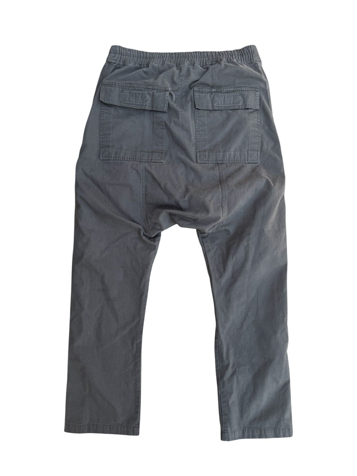 Rick Owens Rick owens drop crotch cargo pants Size US 33 - 2 Thumbnail