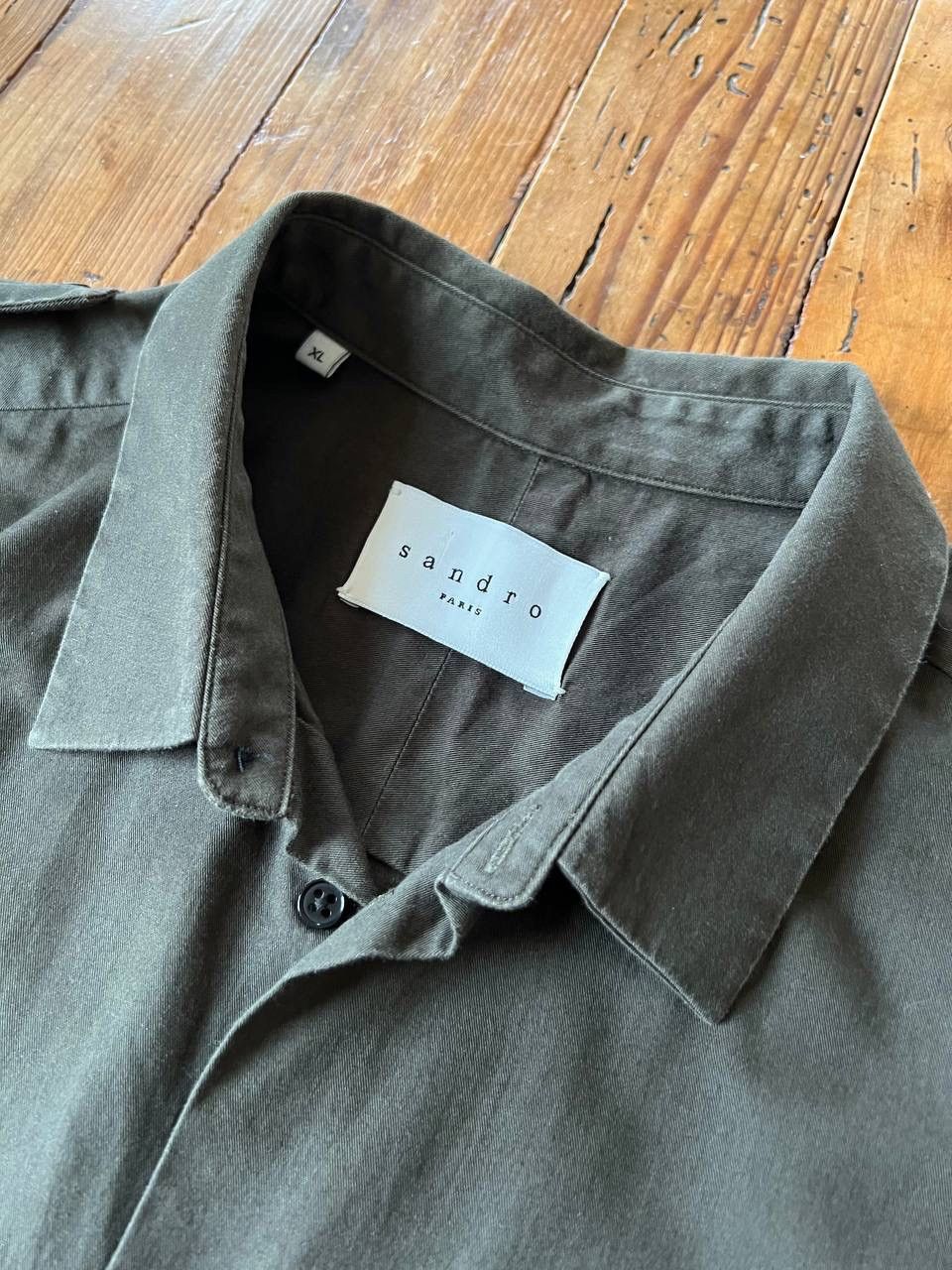 Sandro Sandro button up shirt Size US XL / EU 56 / 4 - 2 Thumbnail