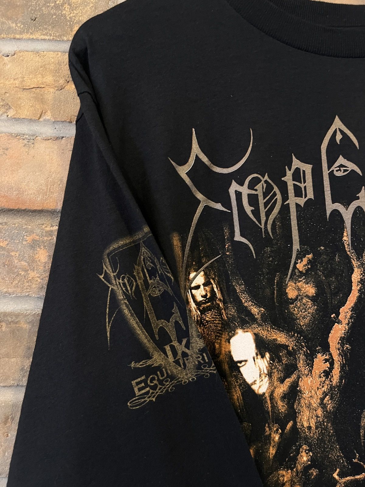 Band Tees 00s Emperor IX Equilibrium Long Sleeve T Shirt Size US L / EU 52-54 / 3 - 3 Thumbnail