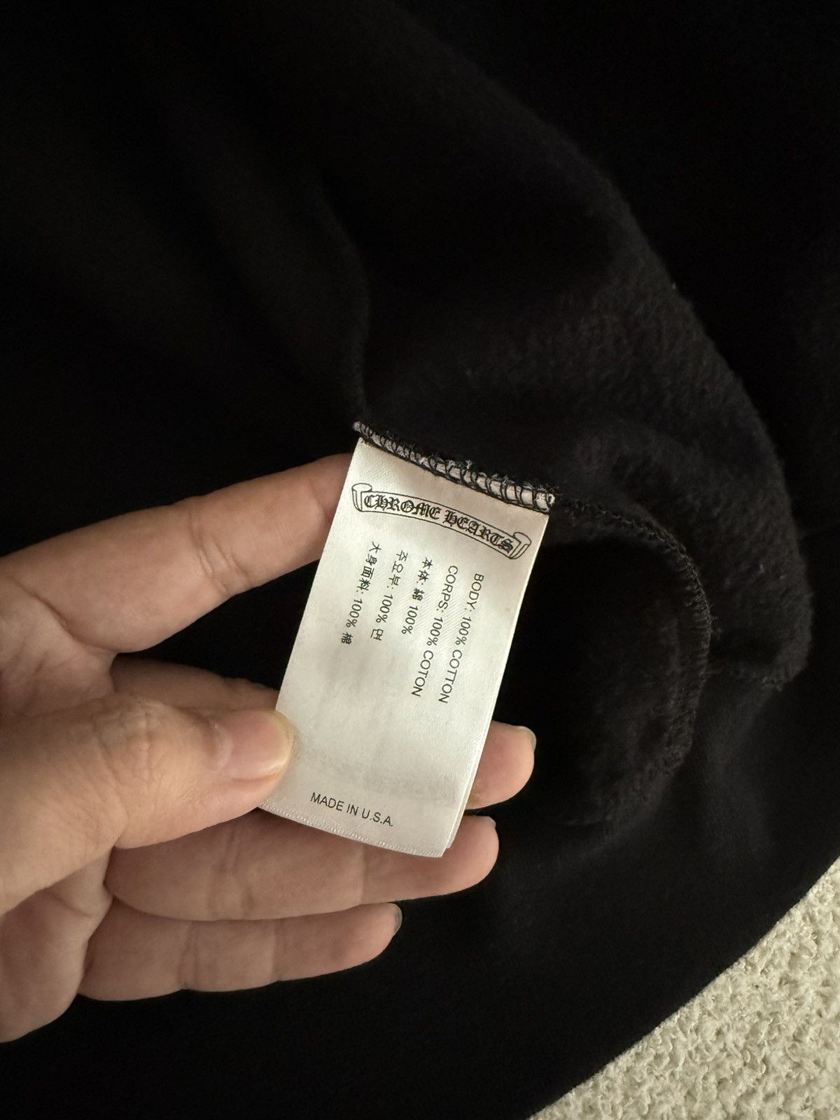 Chrome Hearts Chrome hearts T-Bar zip hoodie Size US XS / EU 42 / 0 - 6 Thumbnail