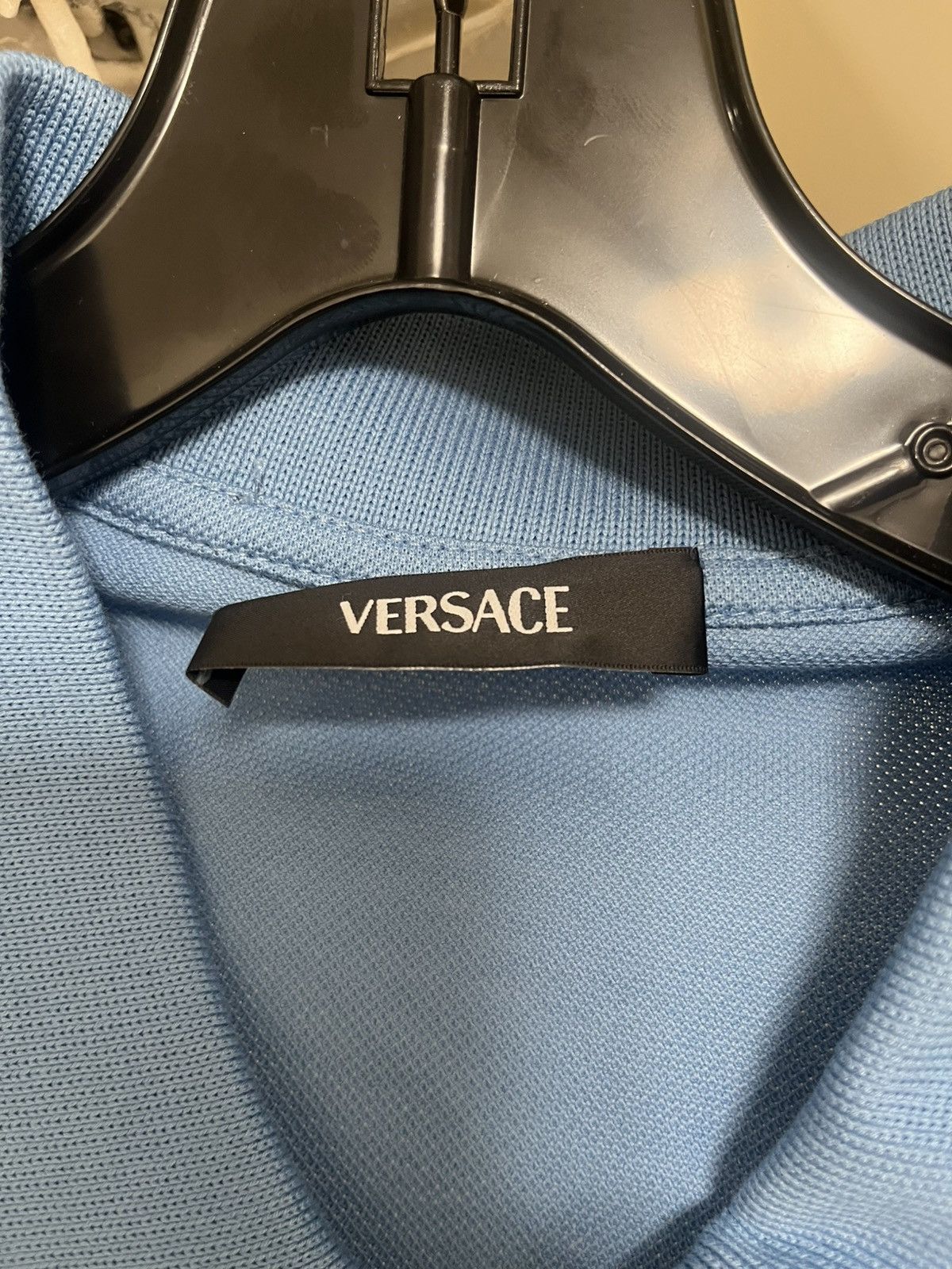 Versace Versace Polo Sz XL Size US XL / EU 56 / 4 - 3 Thumbnail