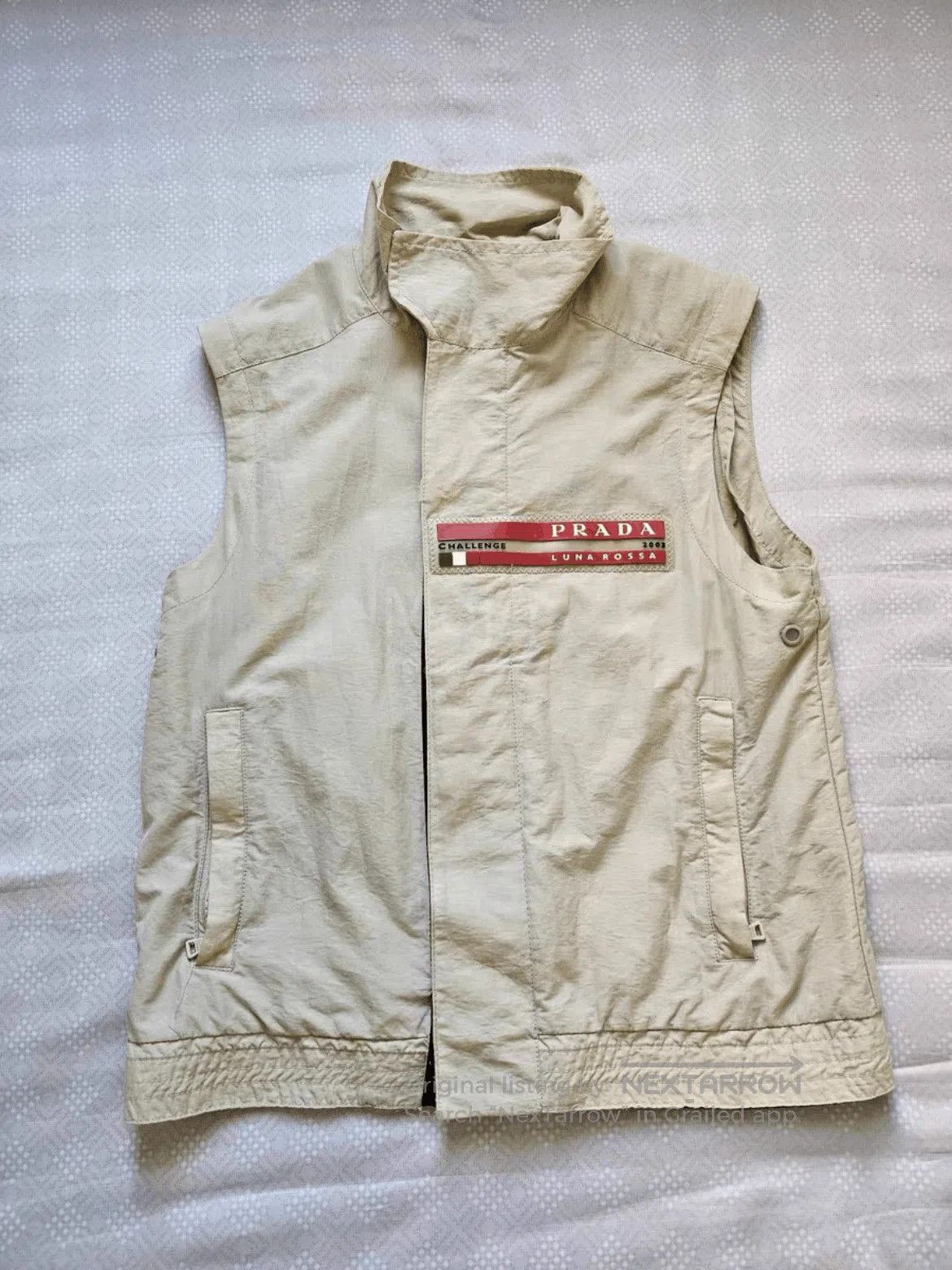 Prada Prada Sports Red Label Luna Rossa 03SS Vest. Size US S / EU 44-46 / 1 - 2 Thumbnail