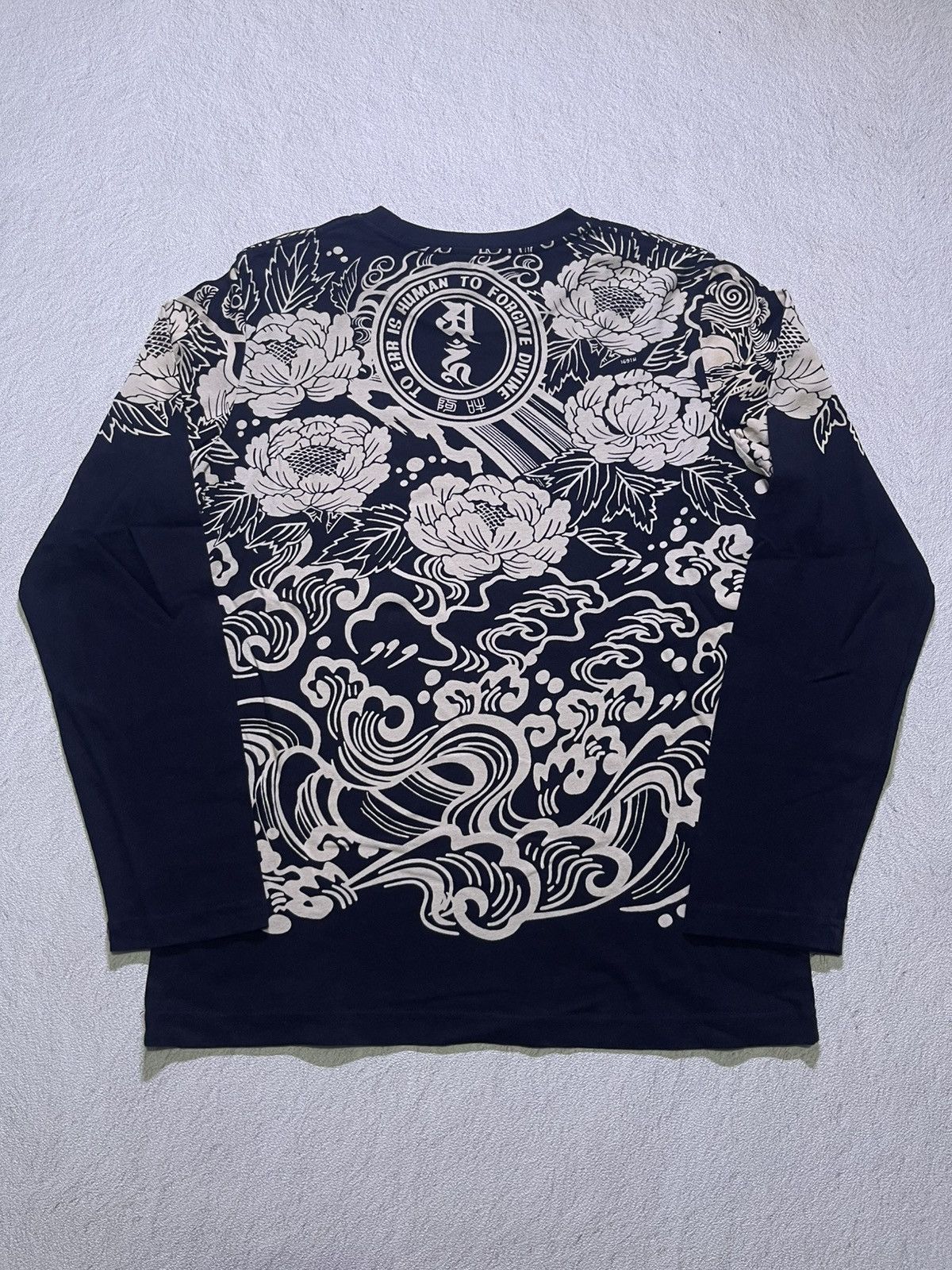Japanese Brand Y2K JIM LING TANG long sleeve tshirt japanese style Size US M / EU 48-50 / 2 - 1 Thumbnail