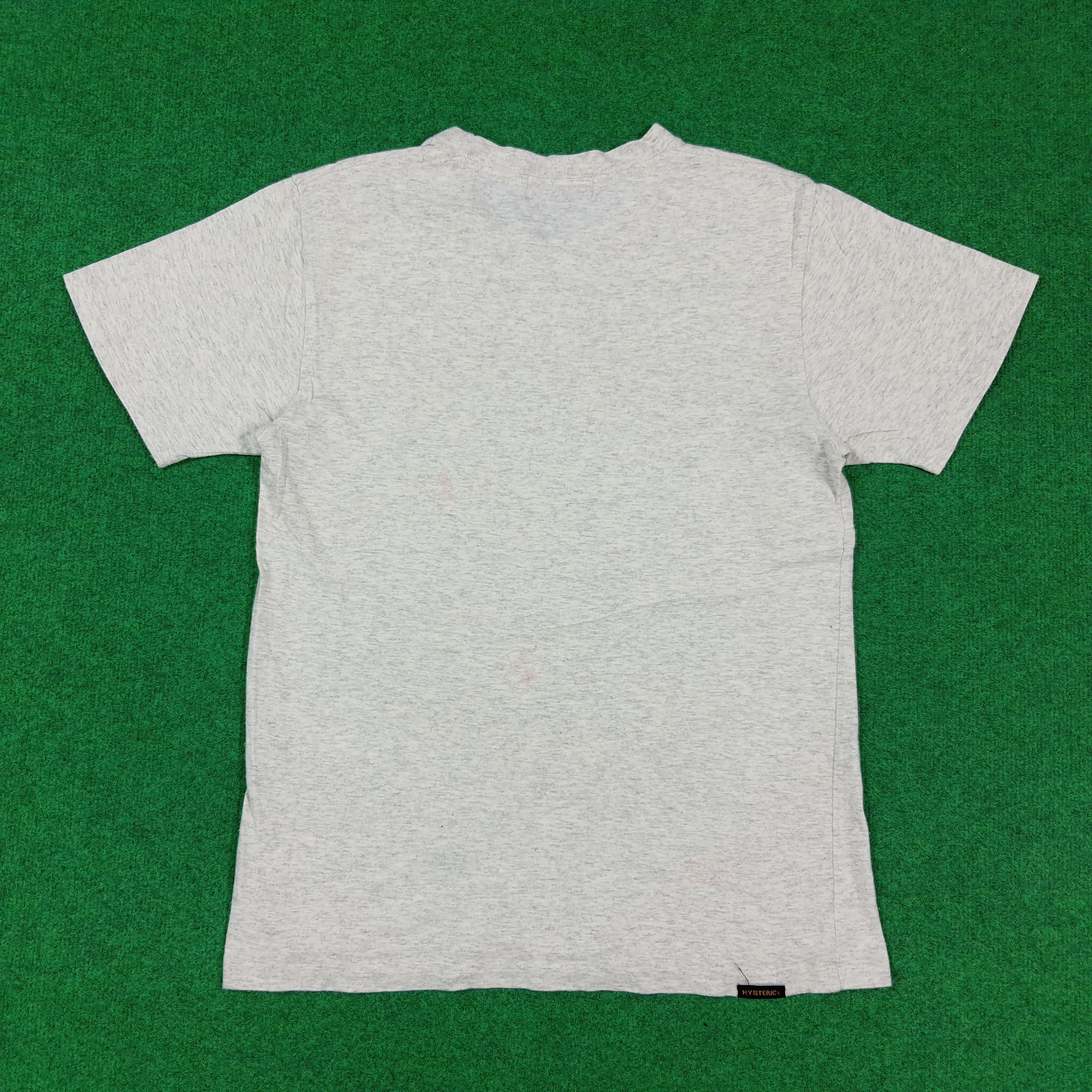 Hysteric Glamour Vintage Hysteric Glamour Japan Streetwear Tshirt C299N18 Size US M / EU 48-50 / 2 - 3 Thumbnail