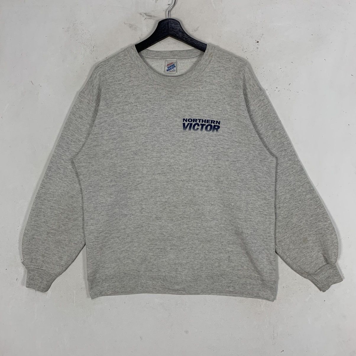 Jerzees Vintage Jerzees Northern Victor Ship Graphic Sweatshirt Size US M / EU 48-50 / 2 - 3 Thumbnail