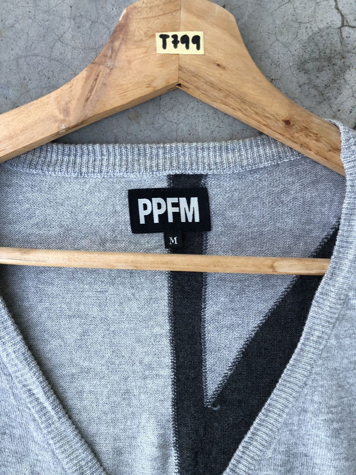 Japanese Brand × PPFM PPFM Short Sleeve V-Neck Button Up Size US S / EU 44-46 / 1 - 9 Thumbnail