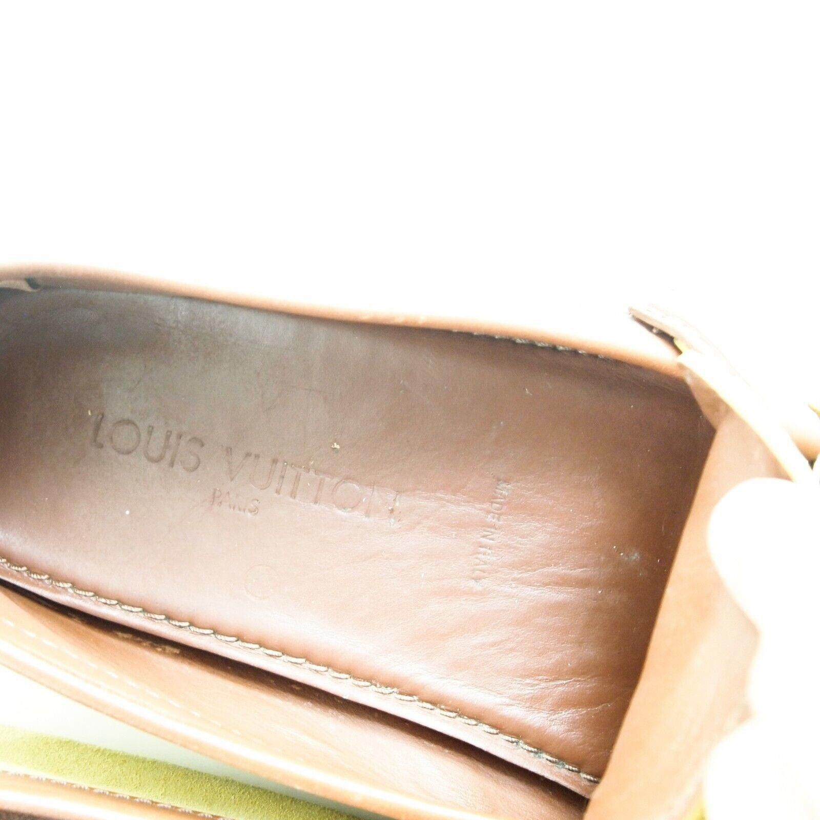 Louis Vuitton LV Louis Vuitton Hockenheim Loafers Mens EU 45 US 12 Size US 12 / EU 45 - 10 Thumbnail