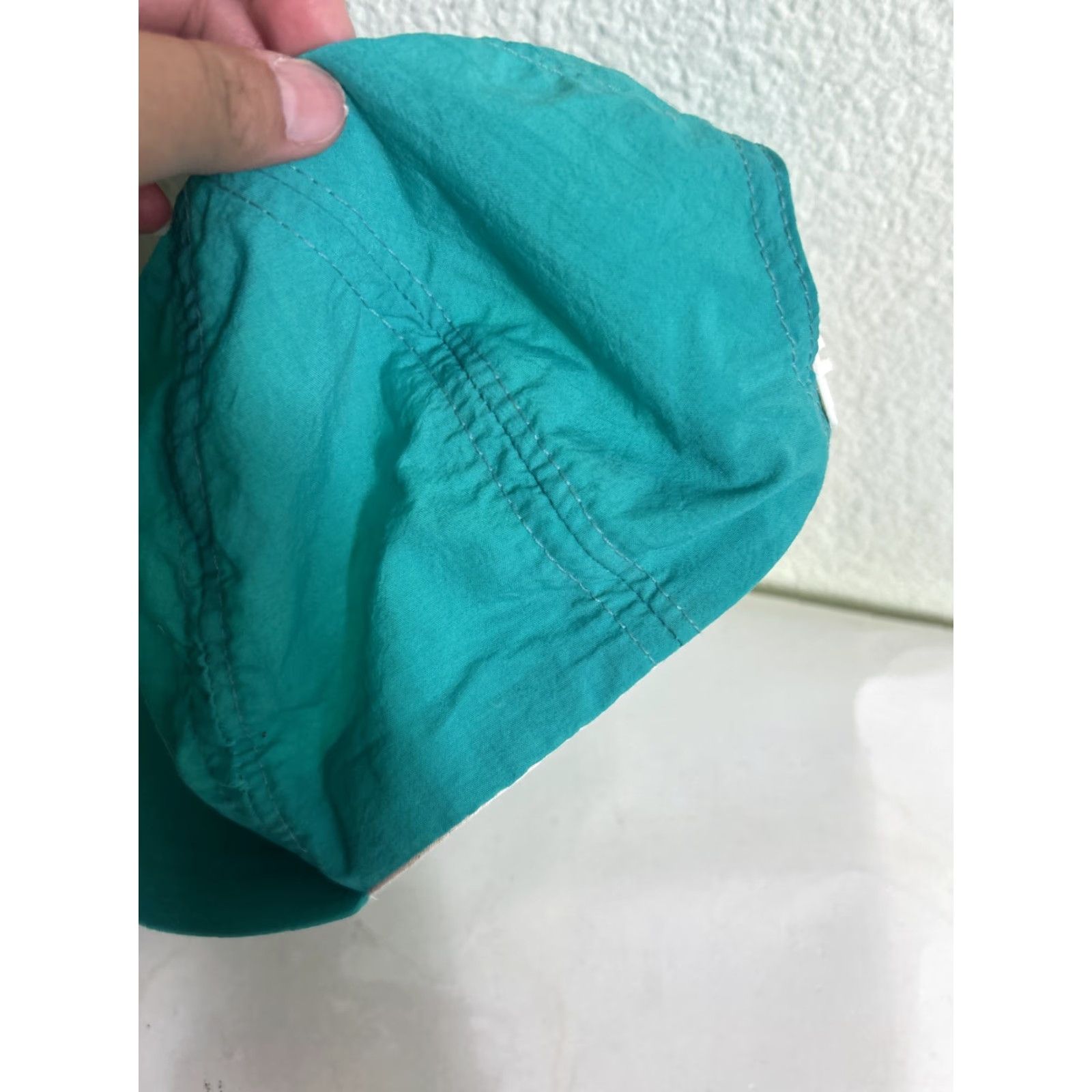Altea VINTAGE Adjust A Tab Hat Teal SnapBack Made In USA Adjustable Men One Size Green USA Hat Mens Size ONE SIZE - 7 Thumbnail