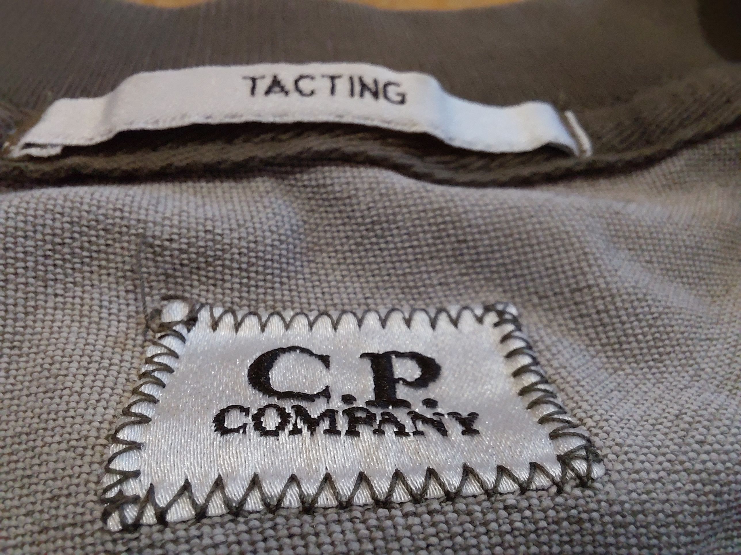 C.P. Company C.P.Company Tacting Polo Shirt Size L Size US L / EU 52-54 / 3 - 3 Thumbnail