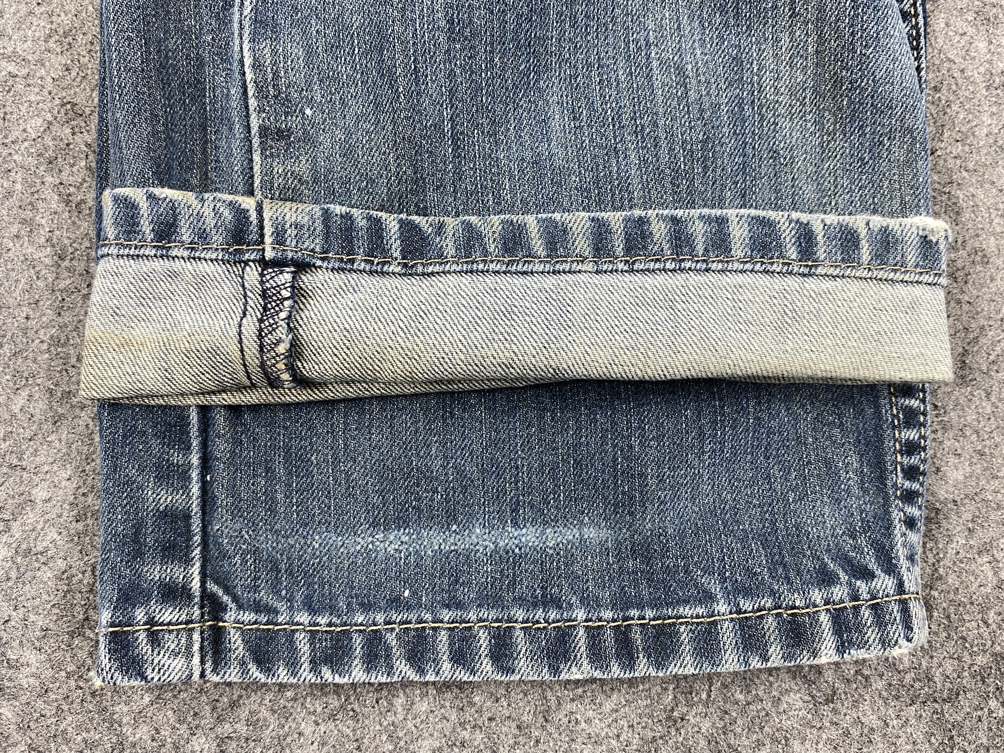 Levi's Faded Blue Vintage Levi's 505 Jeans 32x33.5 Denim JN1448 Size US 32 / EU 48 - 11 Thumbnail
