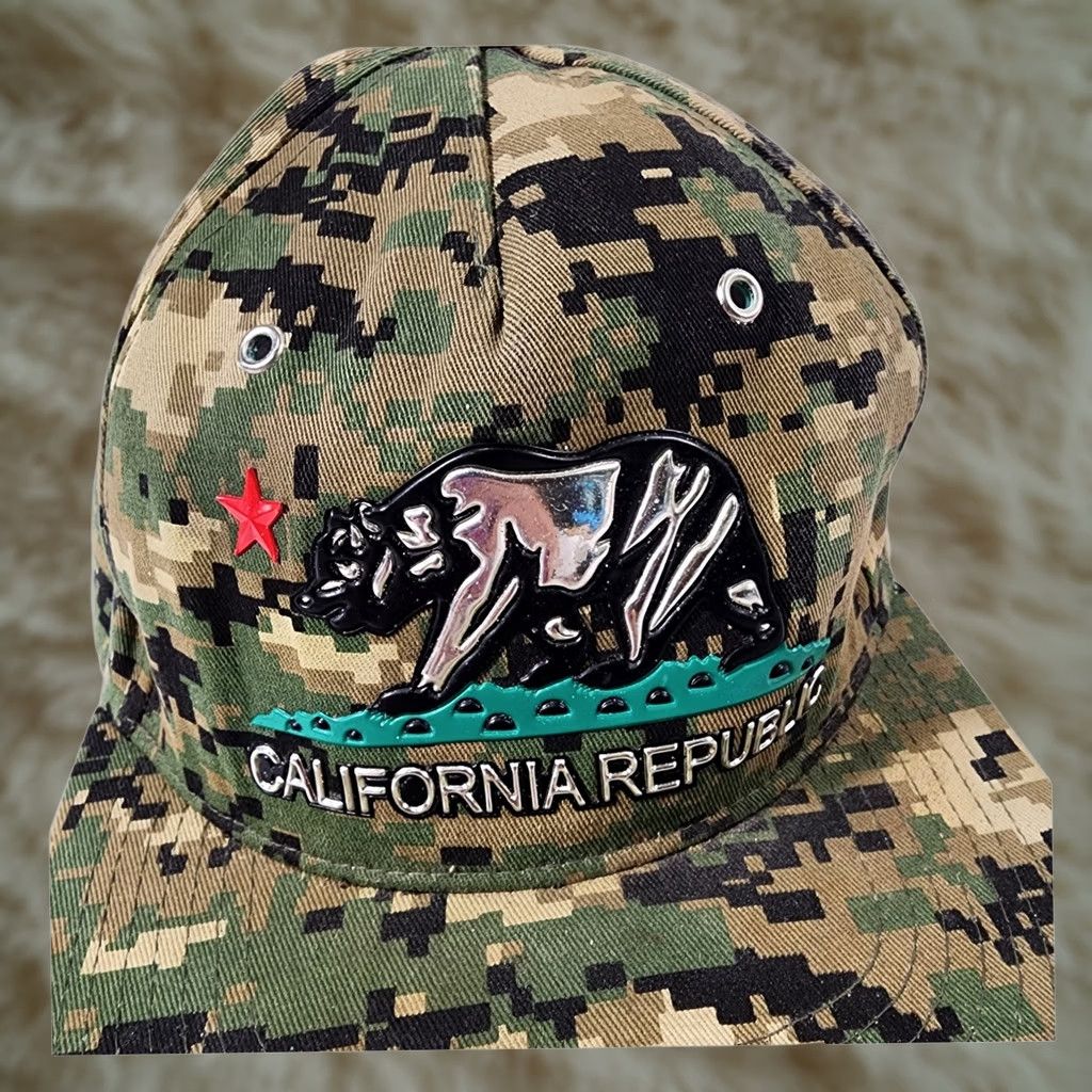 Vintage Pit Bull Snapback Hat Taffet? Wait Size ONE SIZE - 1 Thumbnail