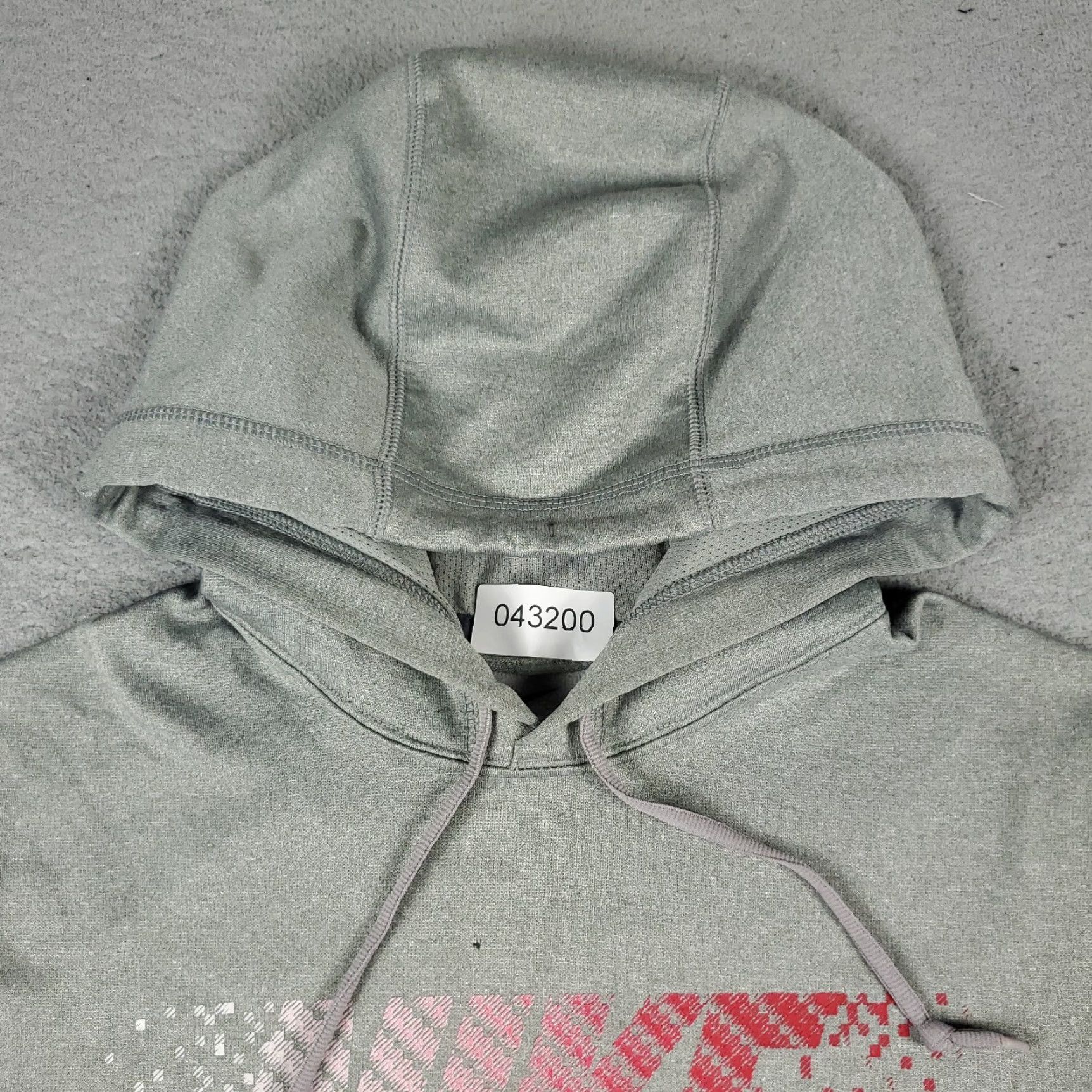 Nike Nike Hoodie Mens Small Gray Pullover Swoosh Casual Sweatshirt Size US S / EU 44-46 / 1 - 2 Thumbnail