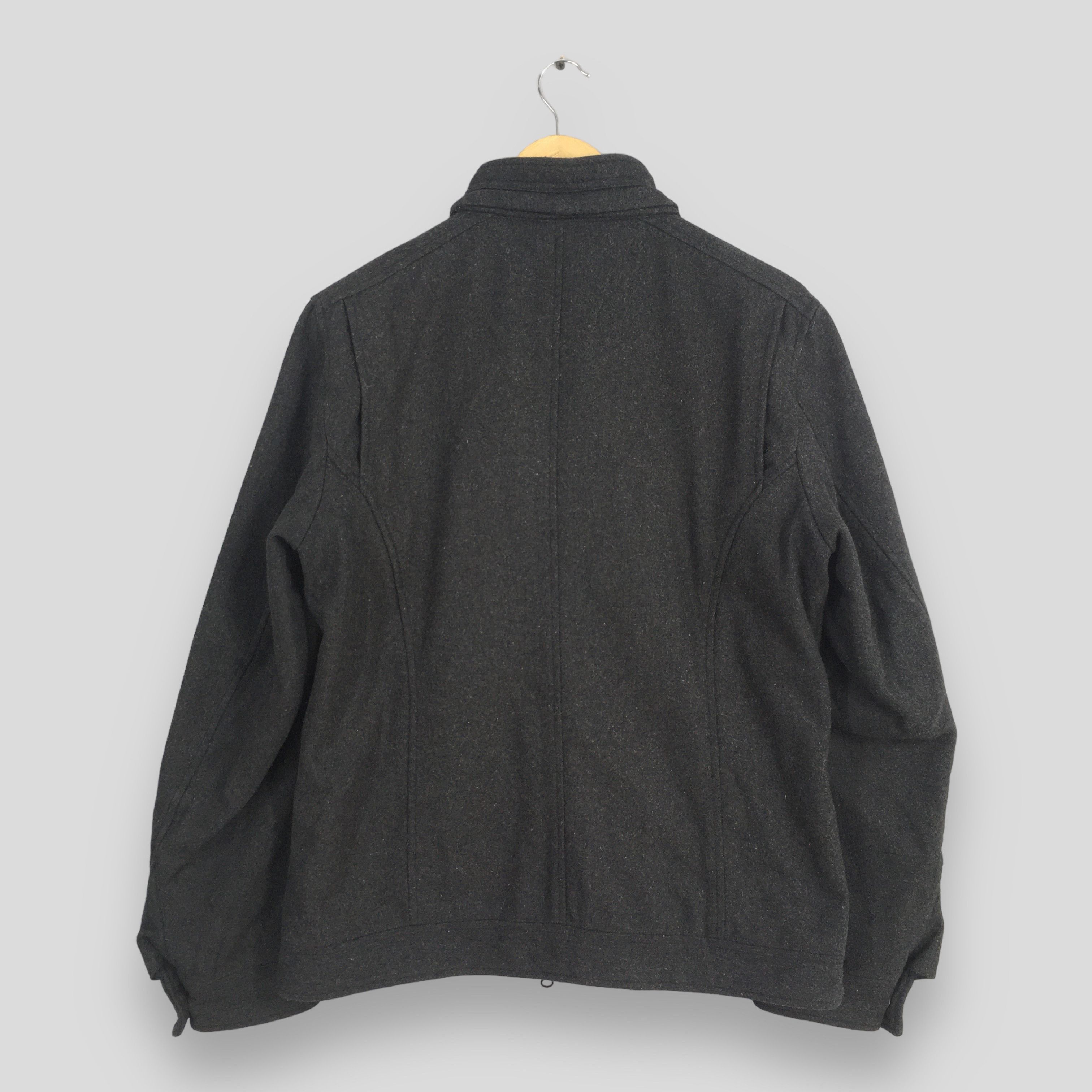 Nicole Club Vintage Nicole Club Men Black Wool Jacket Medium Size US M / EU 48-50 / 2 - 9 Thumbnail