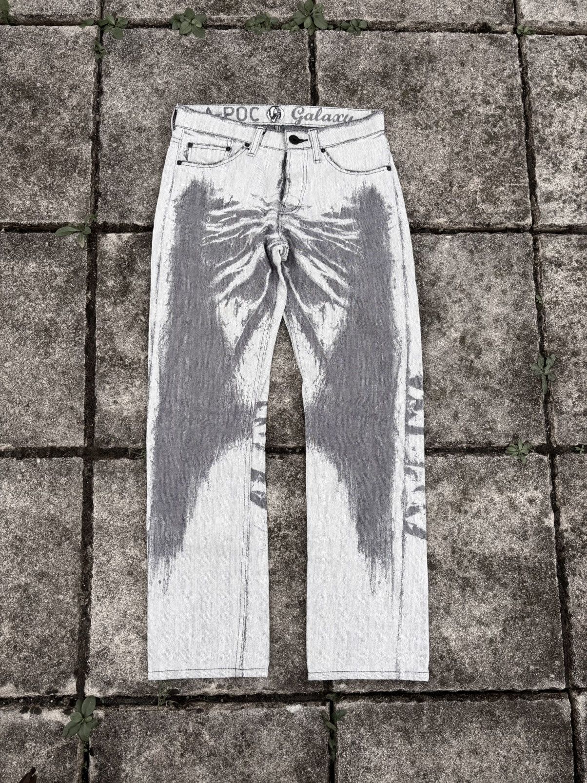 Issey Miyake Issey Miyake APOC aw07 galaxy denim Size US 29 - 1 Thumbnail