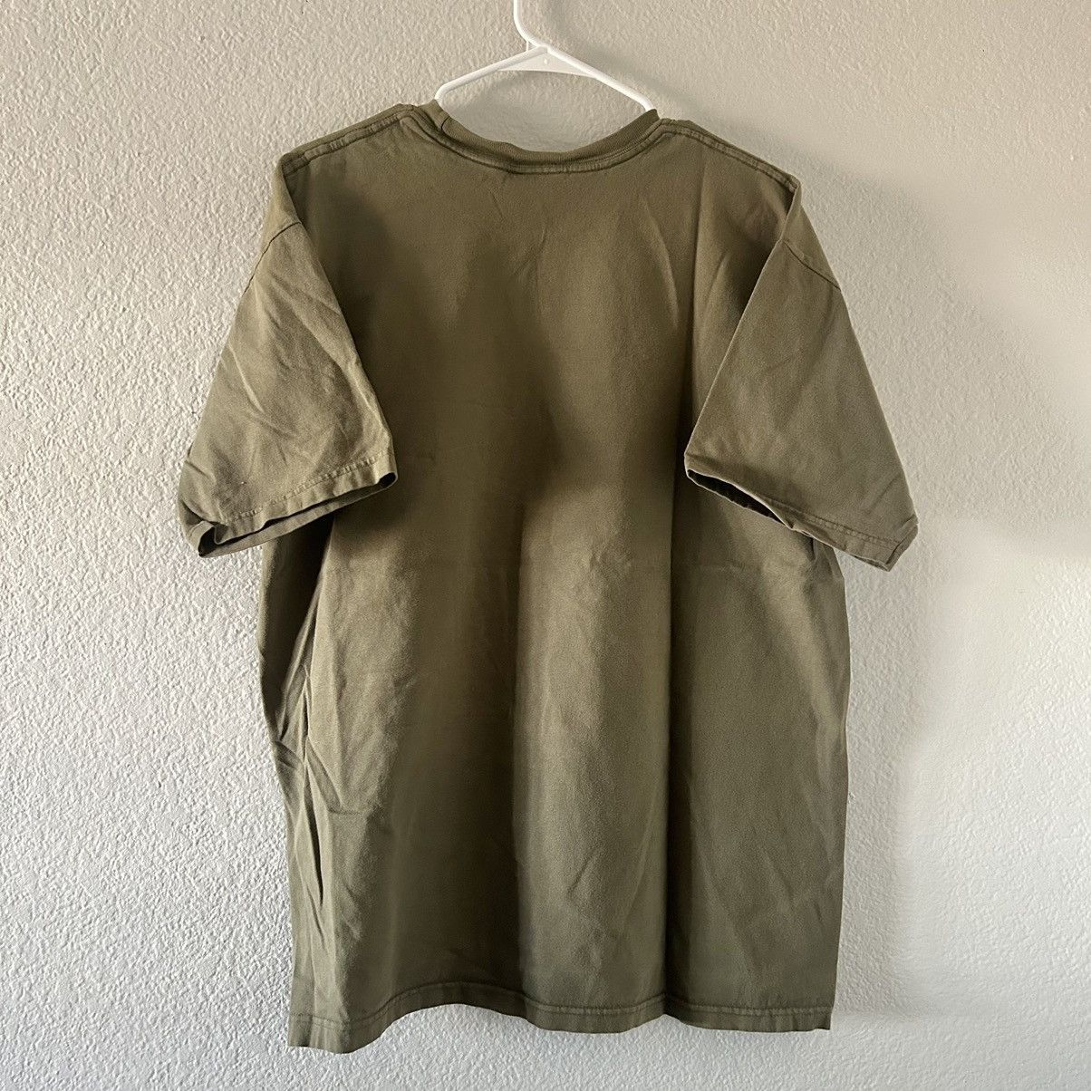 ODM × Vintage Vintage Ride Hard ODM Olive Green T-Shirt Men’s Large Size US XL / EU 56 / 4 - 5 Thumbnail