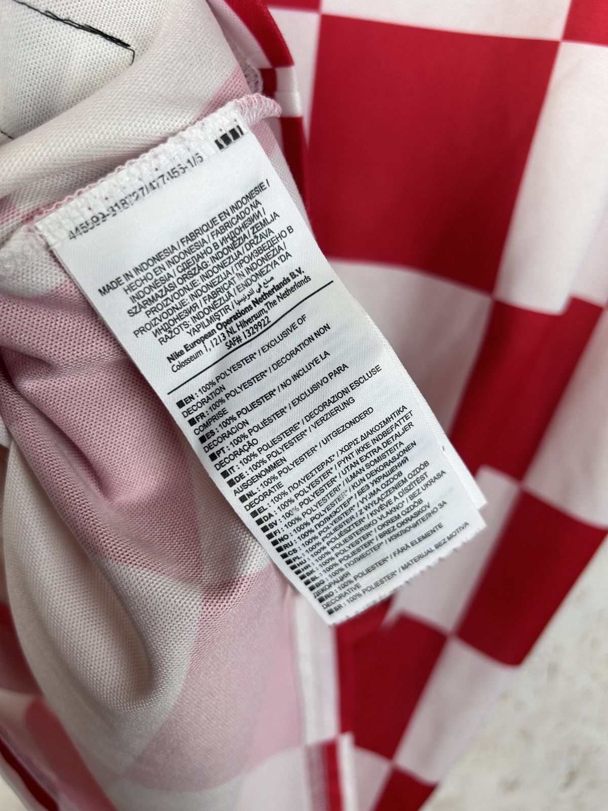 Nike Vintage Nike Croatia 2012/13 Home Kit Soccer Jersey Size US S / EU 44-46 / 1 - 8 Thumbnail