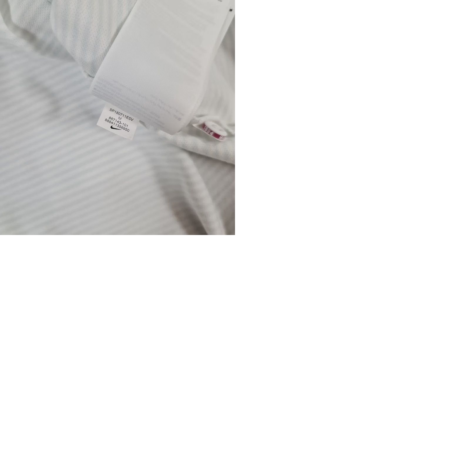 Nike Nike Manchester City Mens Polo Shirt White M Size US M / EU 48-50 / 2 - 9 Thumbnail
